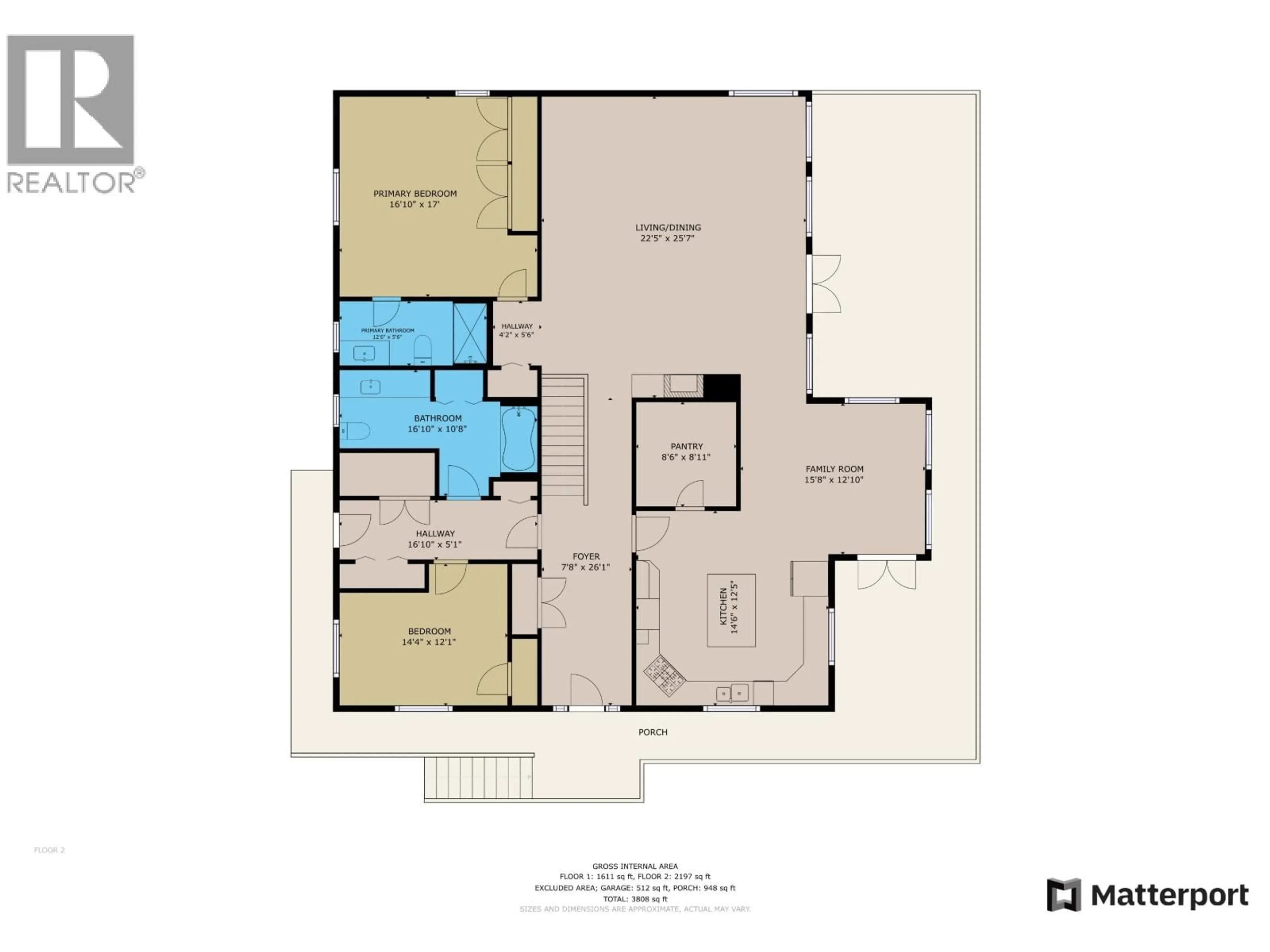 Floor plan for 6323 MOOSE POINT DRIVE, 100 Mile House British Columbia V0K2K1