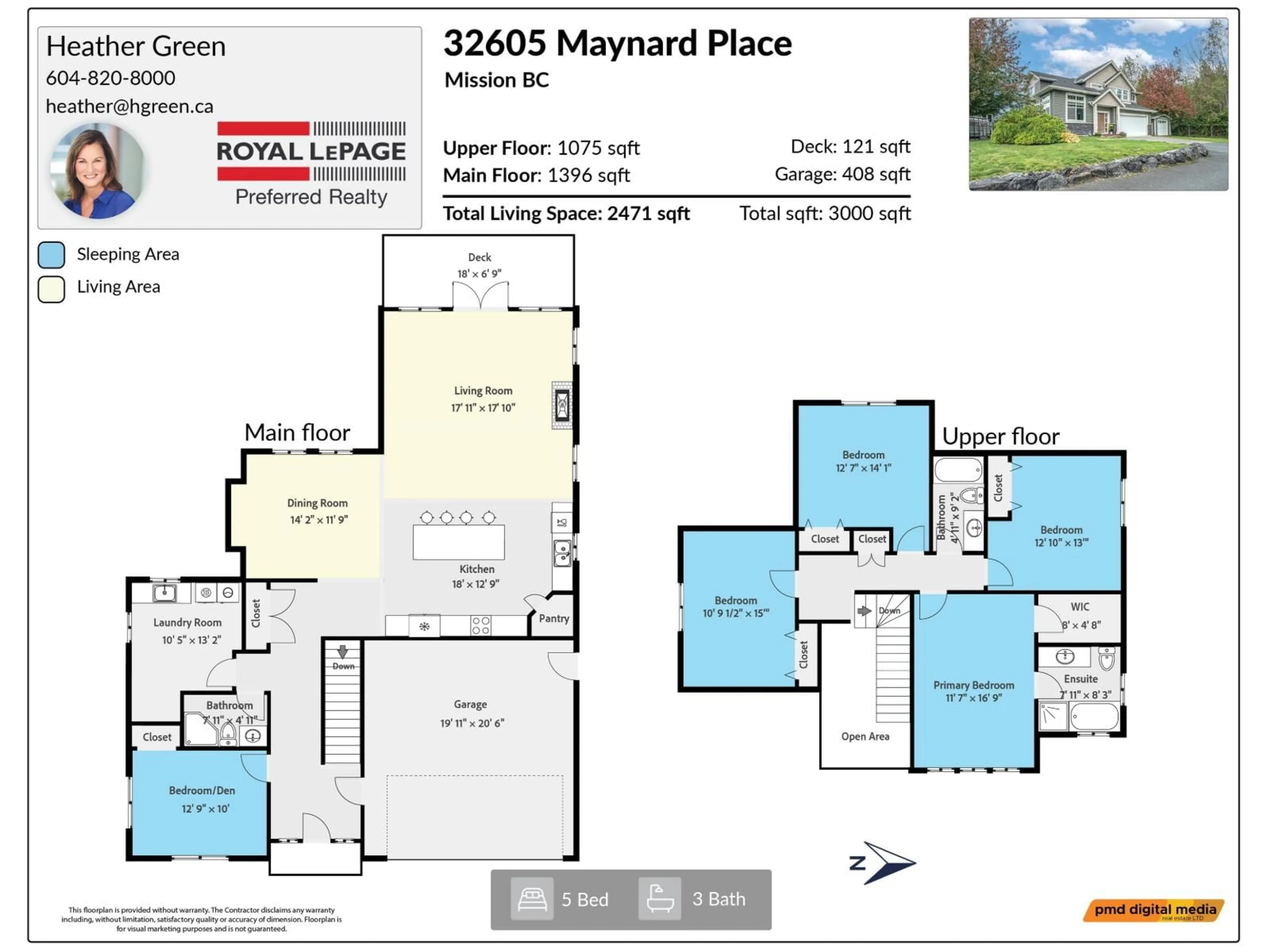 Floor plan for 32605 MAYNARD, Mission British Columbia V4S0B7