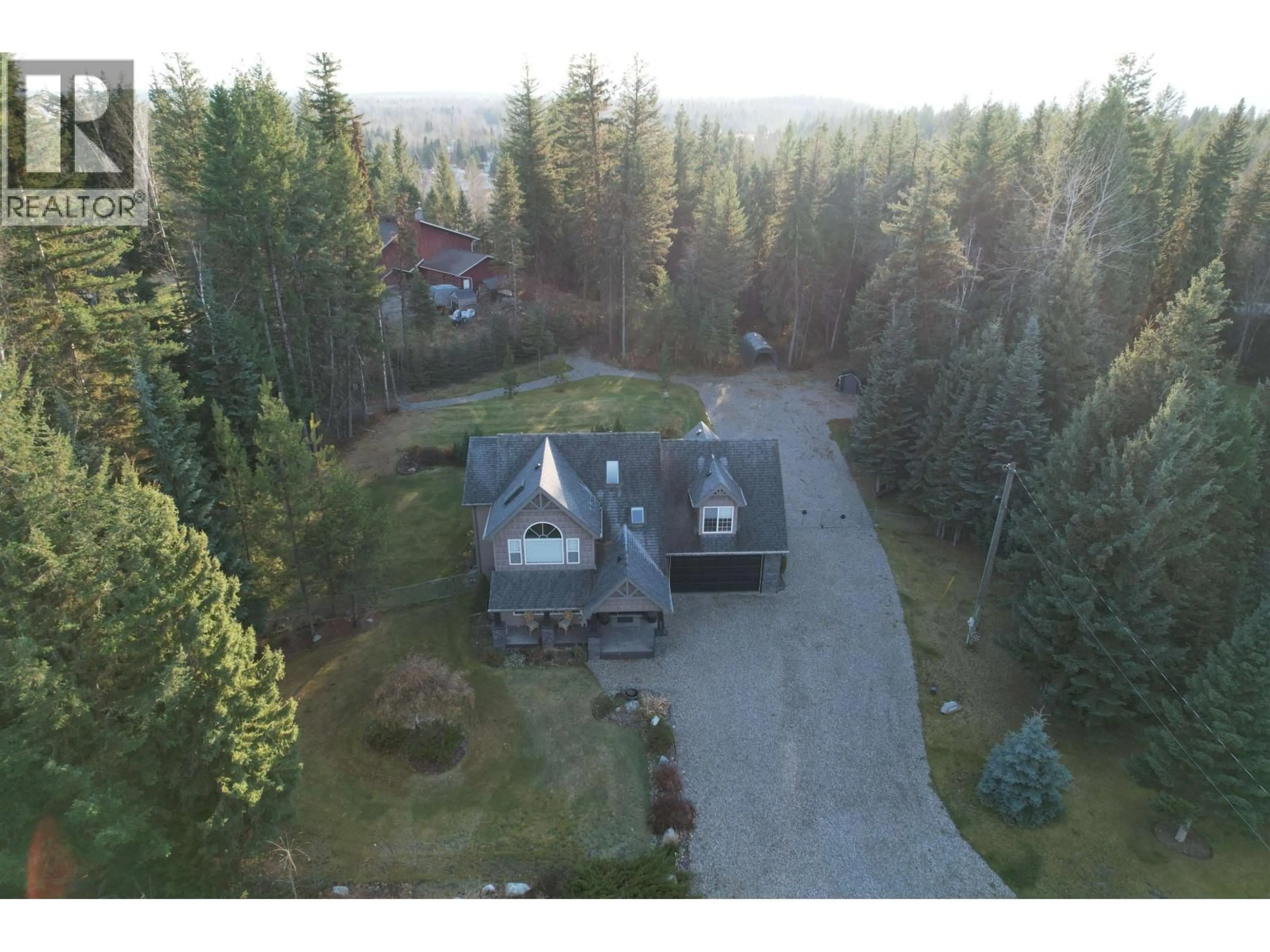 A pic from outside/outdoor area/front of a property/back of a property/a pic from drone, unknown for 651 WESTLAND CLOSE CRESCENT, Quesnel British Columbia V2J4R6