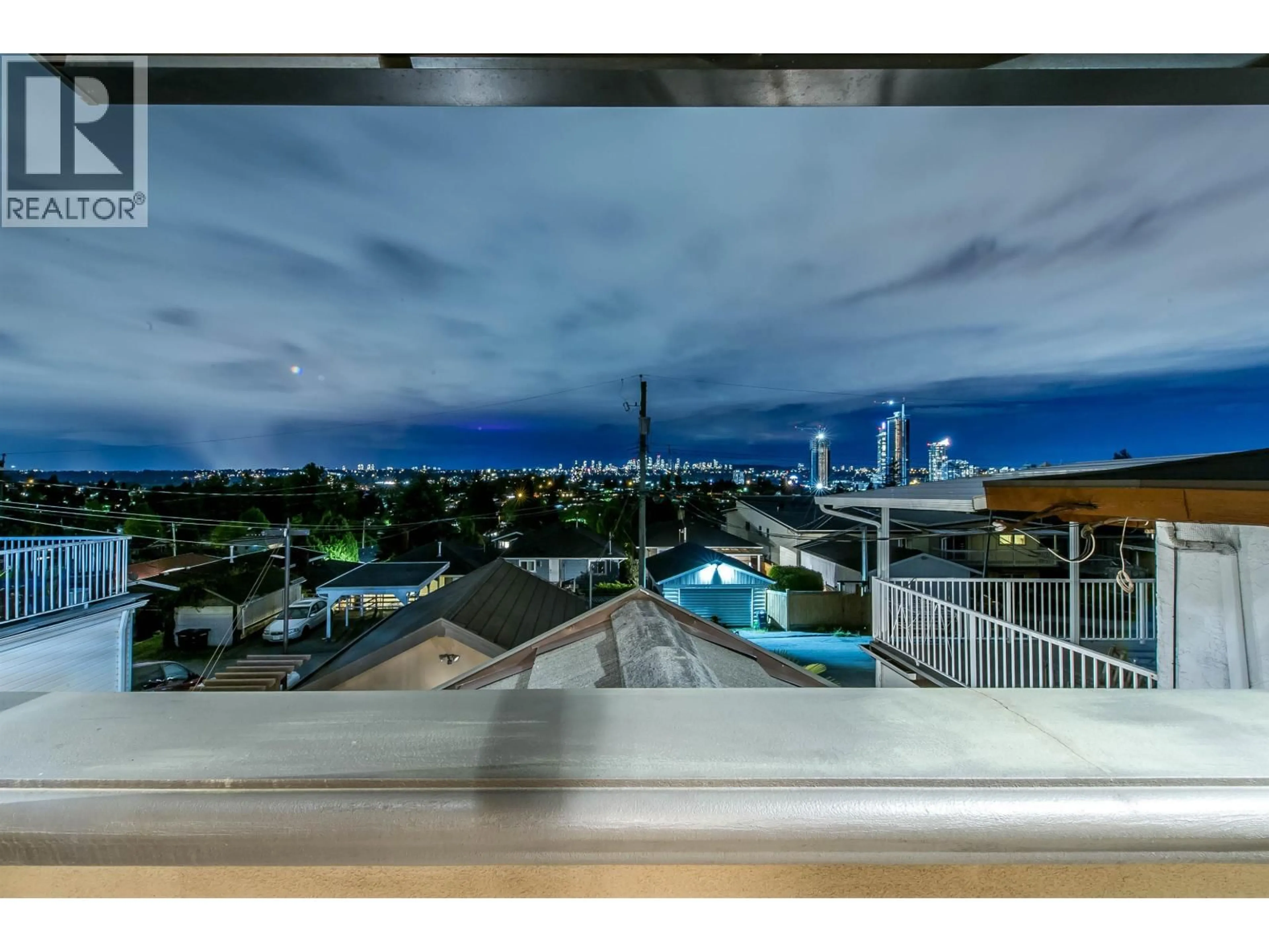 Balcony in the apartment, city buildings view from balcony for 4878 GEORGIA STREET, Burnaby British Columbia V5C2V9