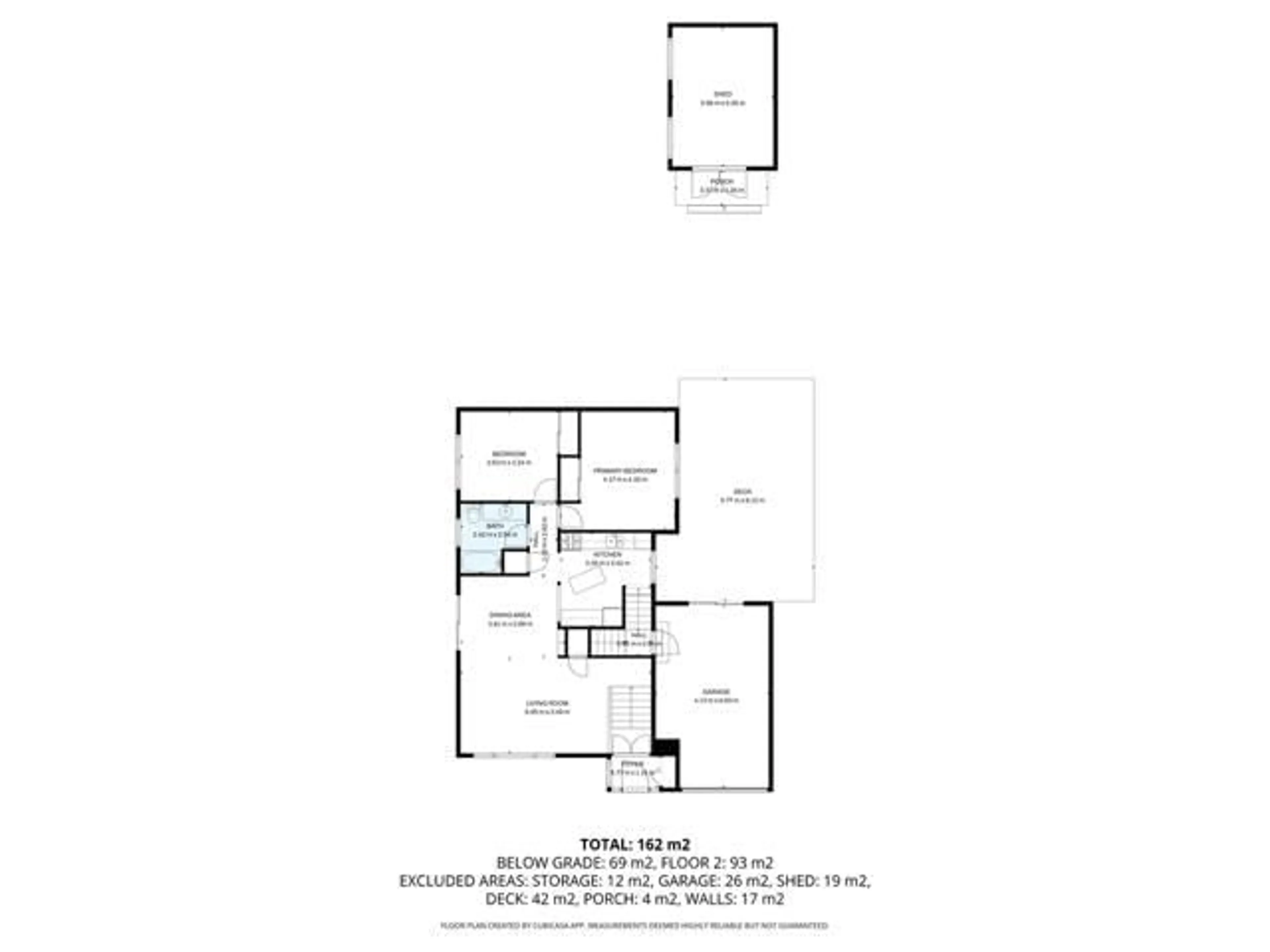 Floor plan for 10283 KENT ROAD, Chilliwack British Columbia V2P5X8