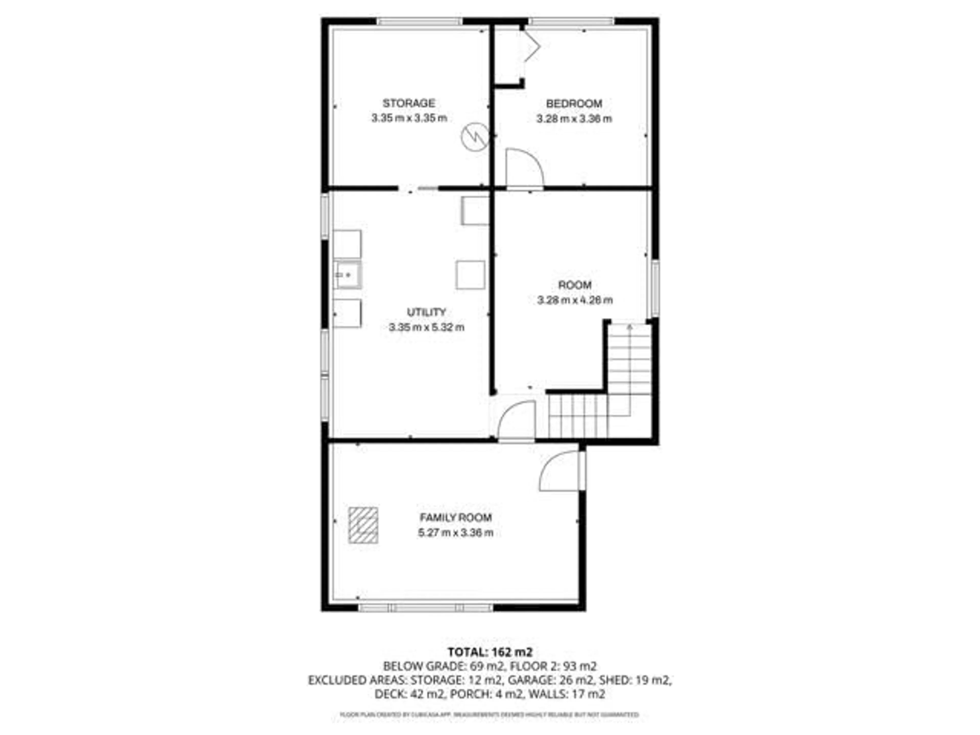 Floor plan for 10283 KENT ROAD, Chilliwack British Columbia V2P5X8