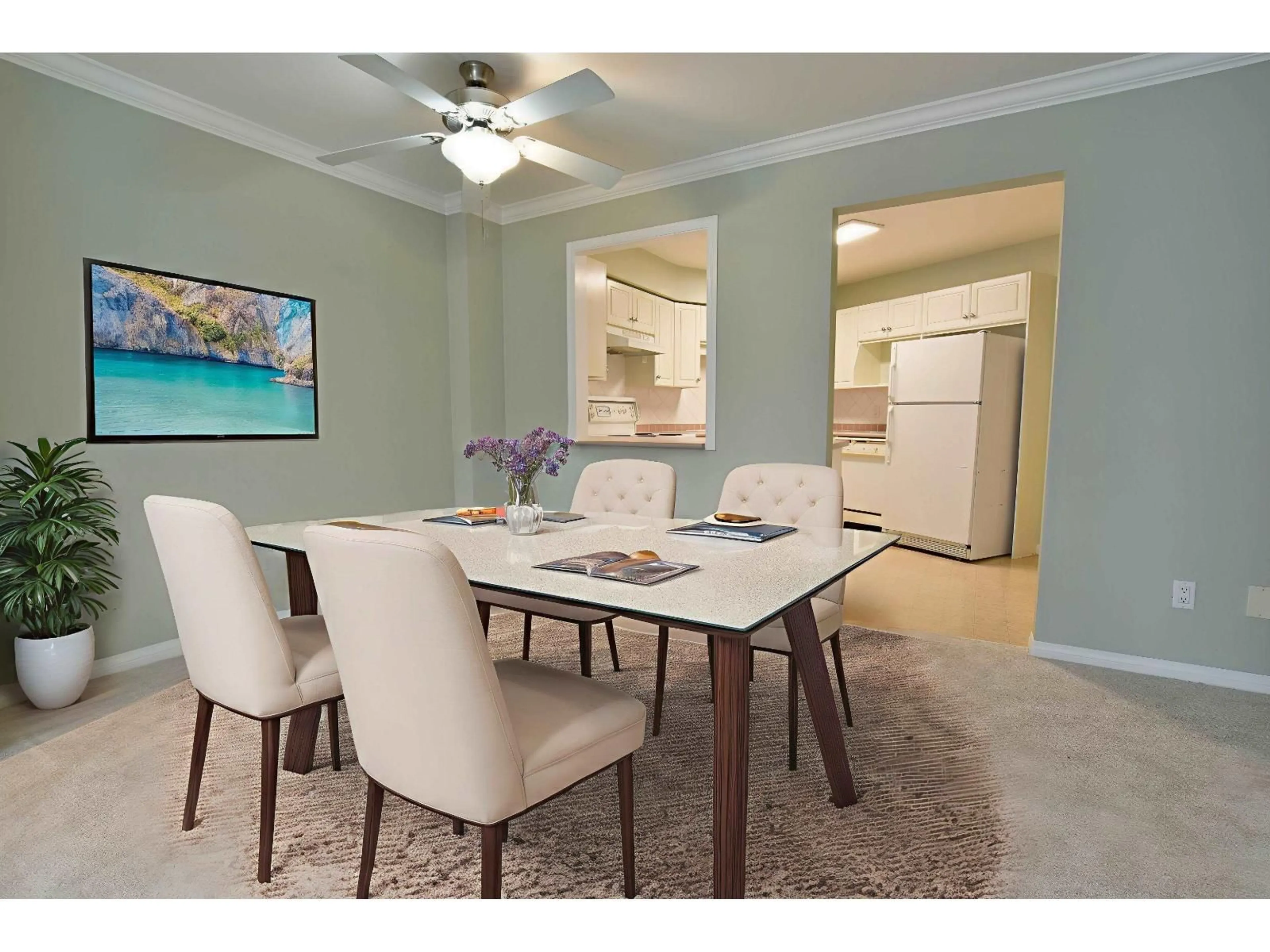 Dining room, unknown for 207 - 2229 152, Surrey British Columbia V4A4P1