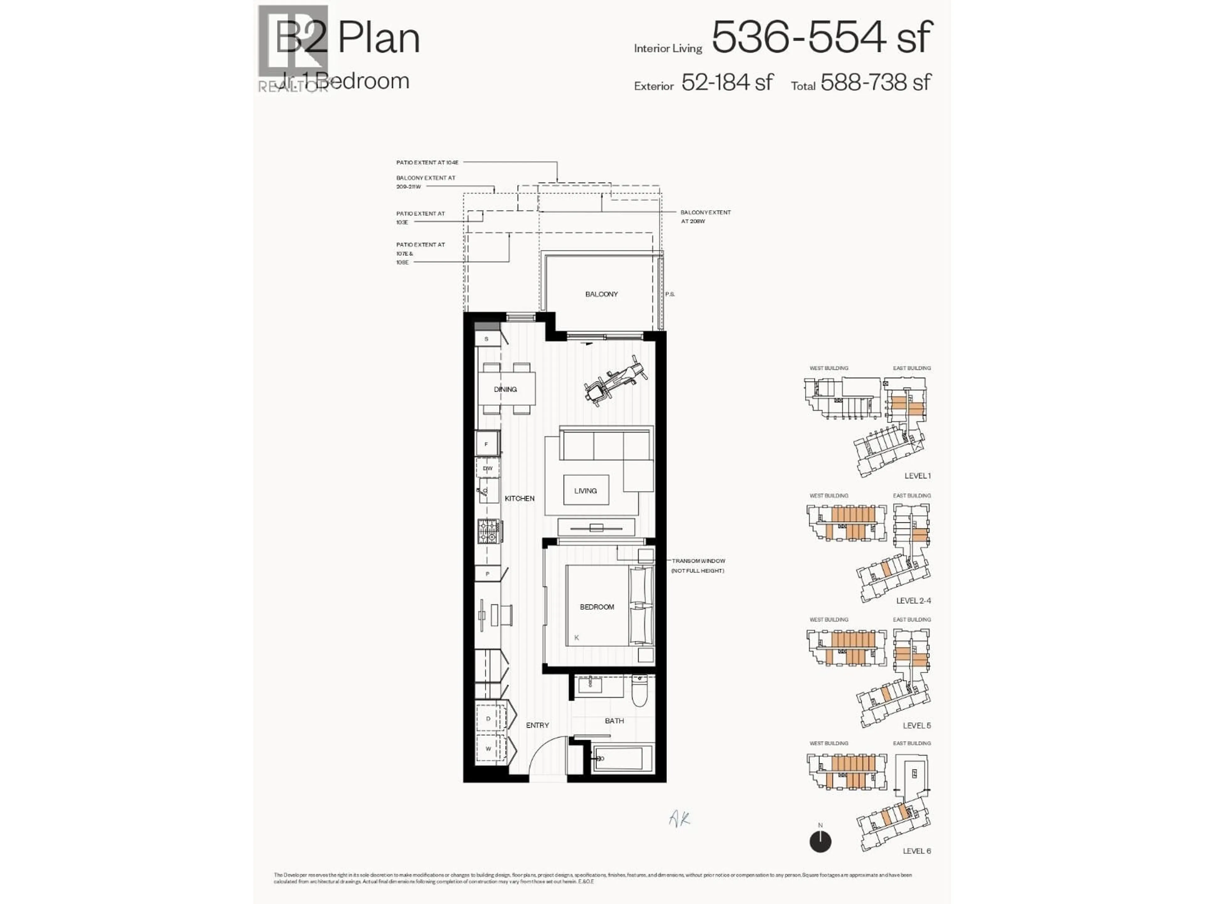 Floor plan for 412 - 2015 ST. JOHNS STREET, Port Moody British Columbia V3H0N5