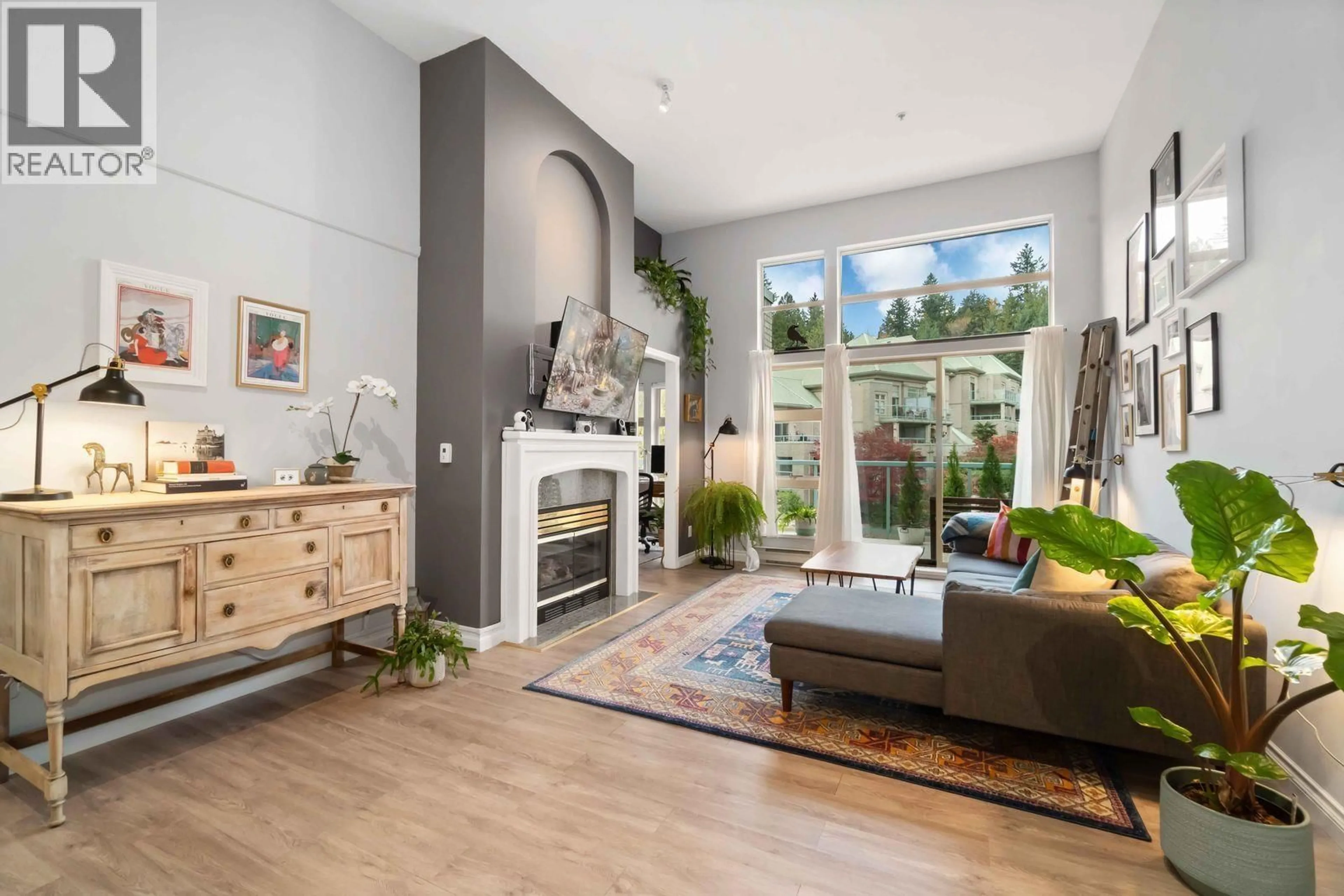 Living room with furniture, unknown for 410 - 301 MAUDE ROAD, Port Moody British Columbia V3H5B1