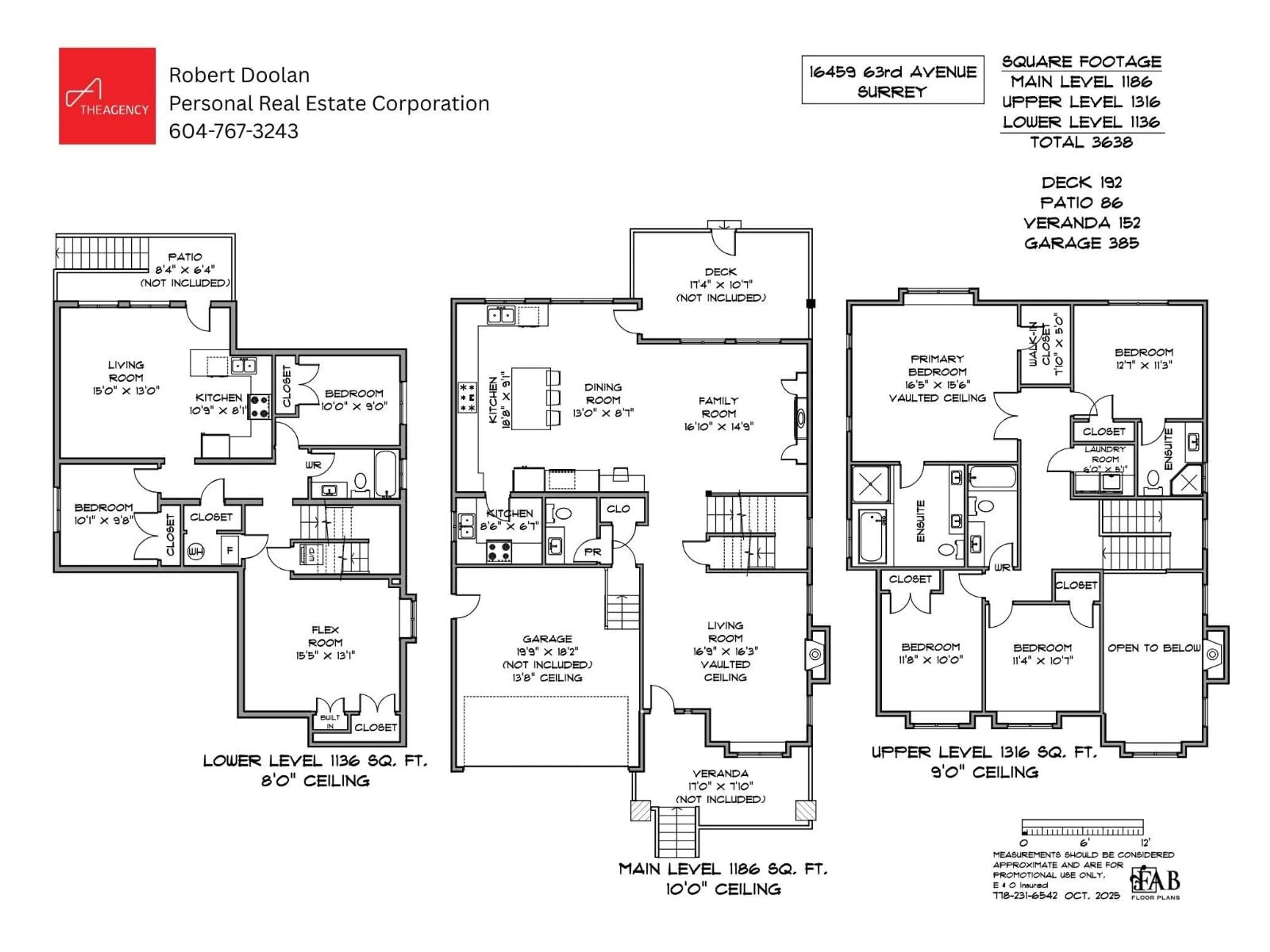 Floor plan for 16459 63, Surrey British Columbia V3S2V2