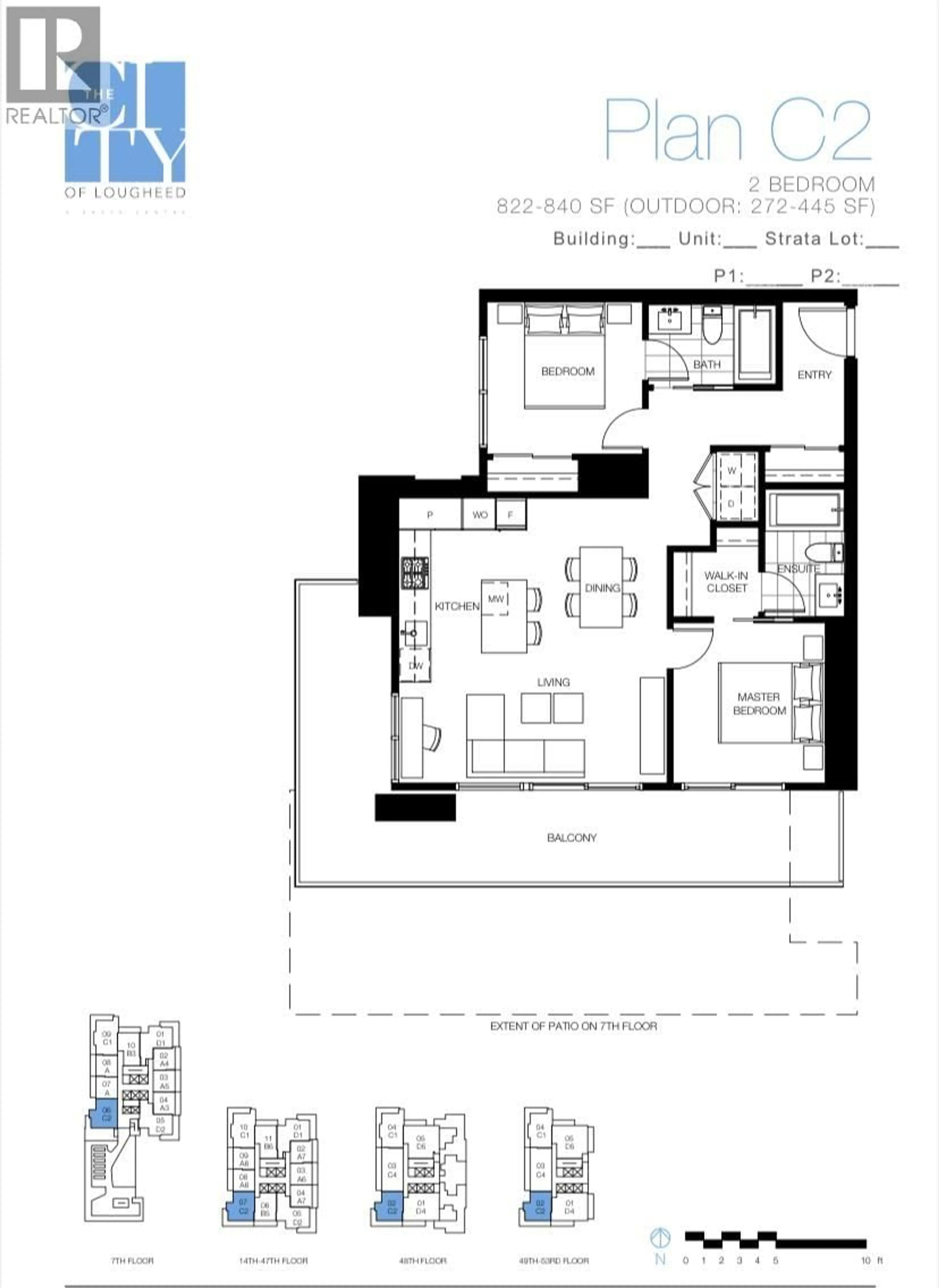 Floor plan for 5002 - 3809 EVERGREEN PLACE, Burnaby British Columbia V3J0M1