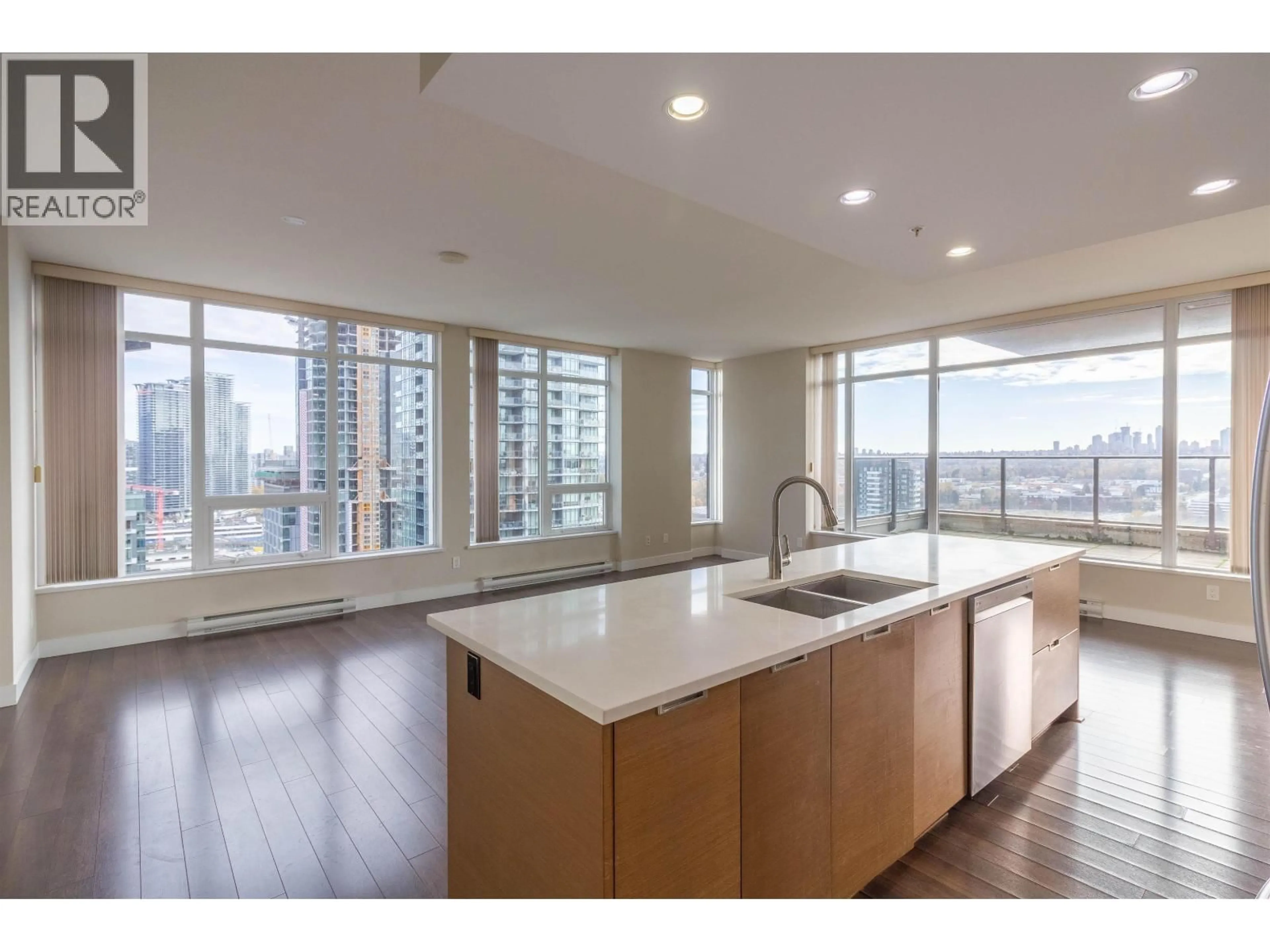 Open concept kitchen, unknown for 2302 - 2077 ROSSER AVENUE, Burnaby British Columbia V5C0G6