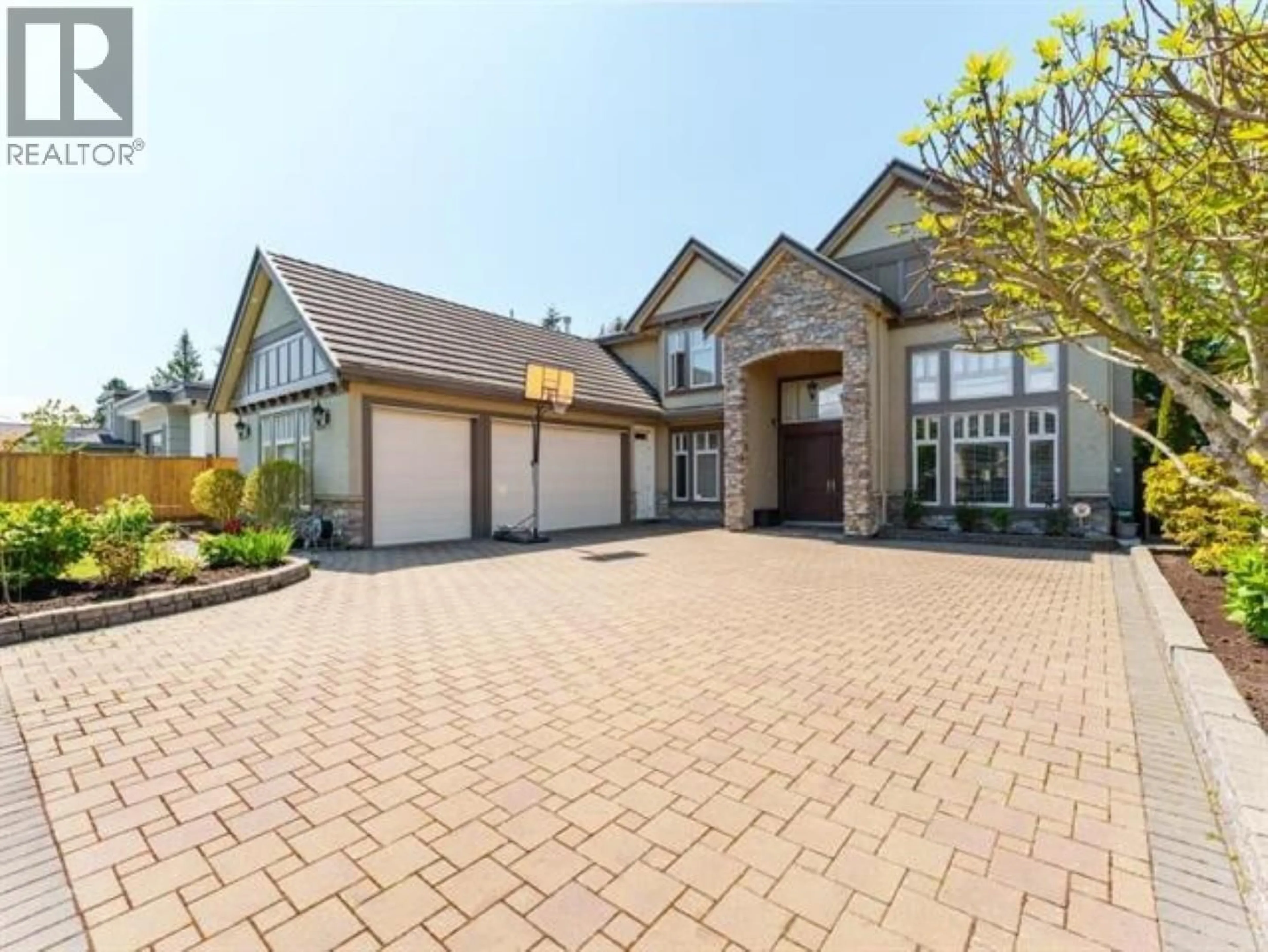 Home with brick exterior material, street for 7591 LOMBARD ROAD, Richmond British Columbia V7C3M9