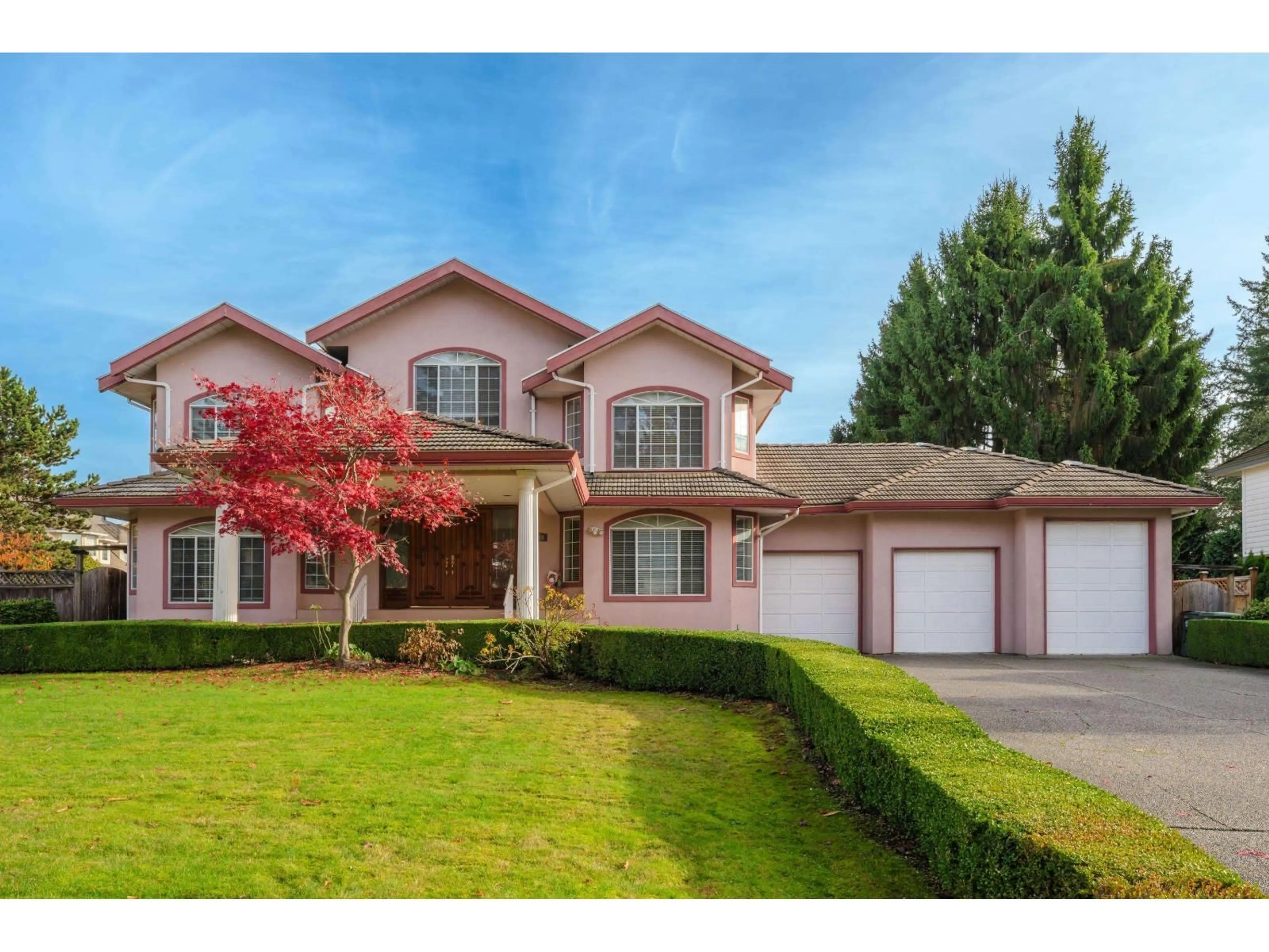 Home with brick exterior material, street for 5748 126, Surrey British Columbia V3X3G8