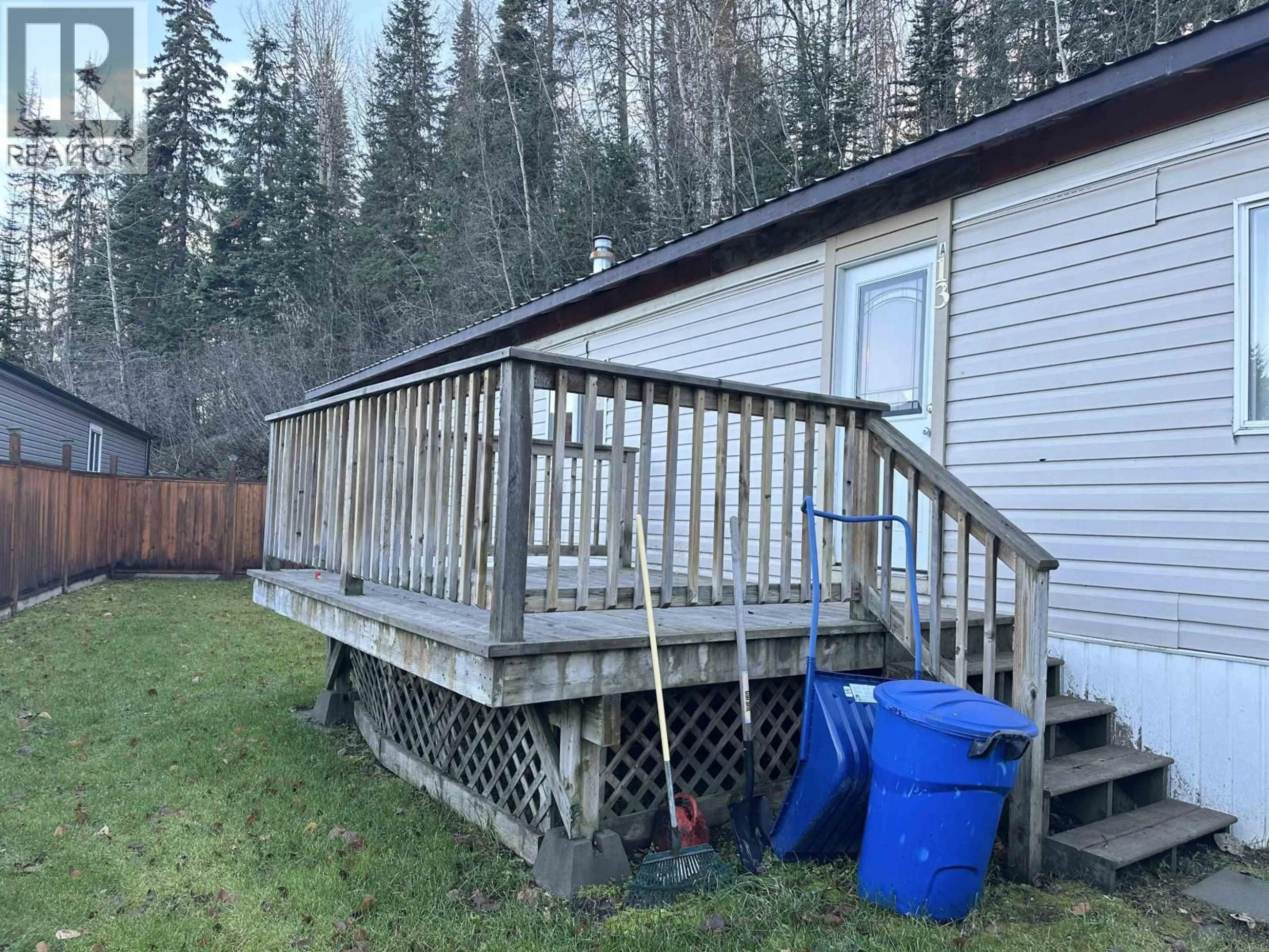 Shed for A13 - 5931 COOK COURT, Prince George British Columbia V2K3A3