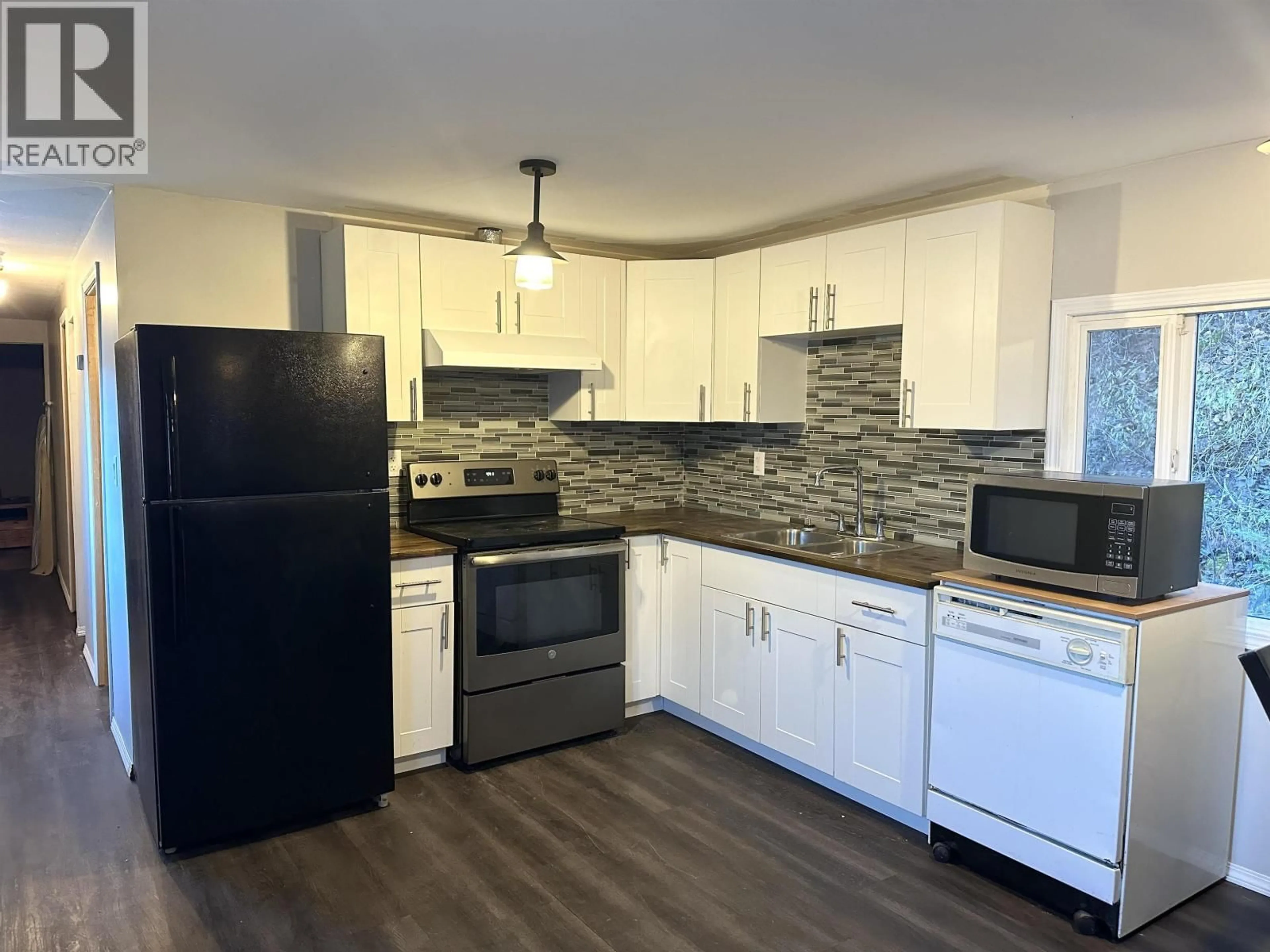 Standard kitchen, wood/laminate floor for A13 - 5931 COOK COURT, Prince George British Columbia V2K3A3