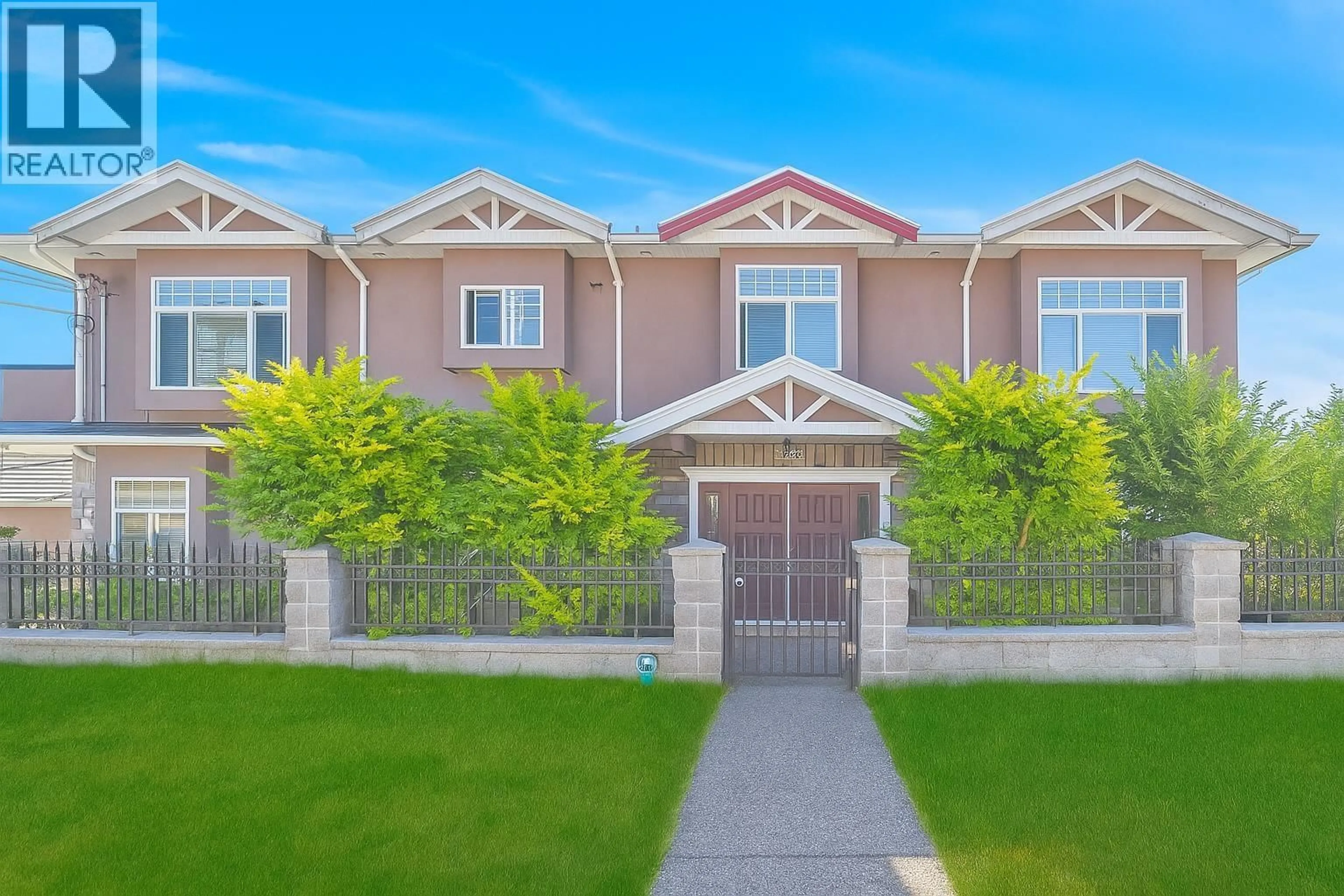 Home with brick exterior material, street for 7722 12TH AVENUE, Burnaby British Columbia V3N2K5