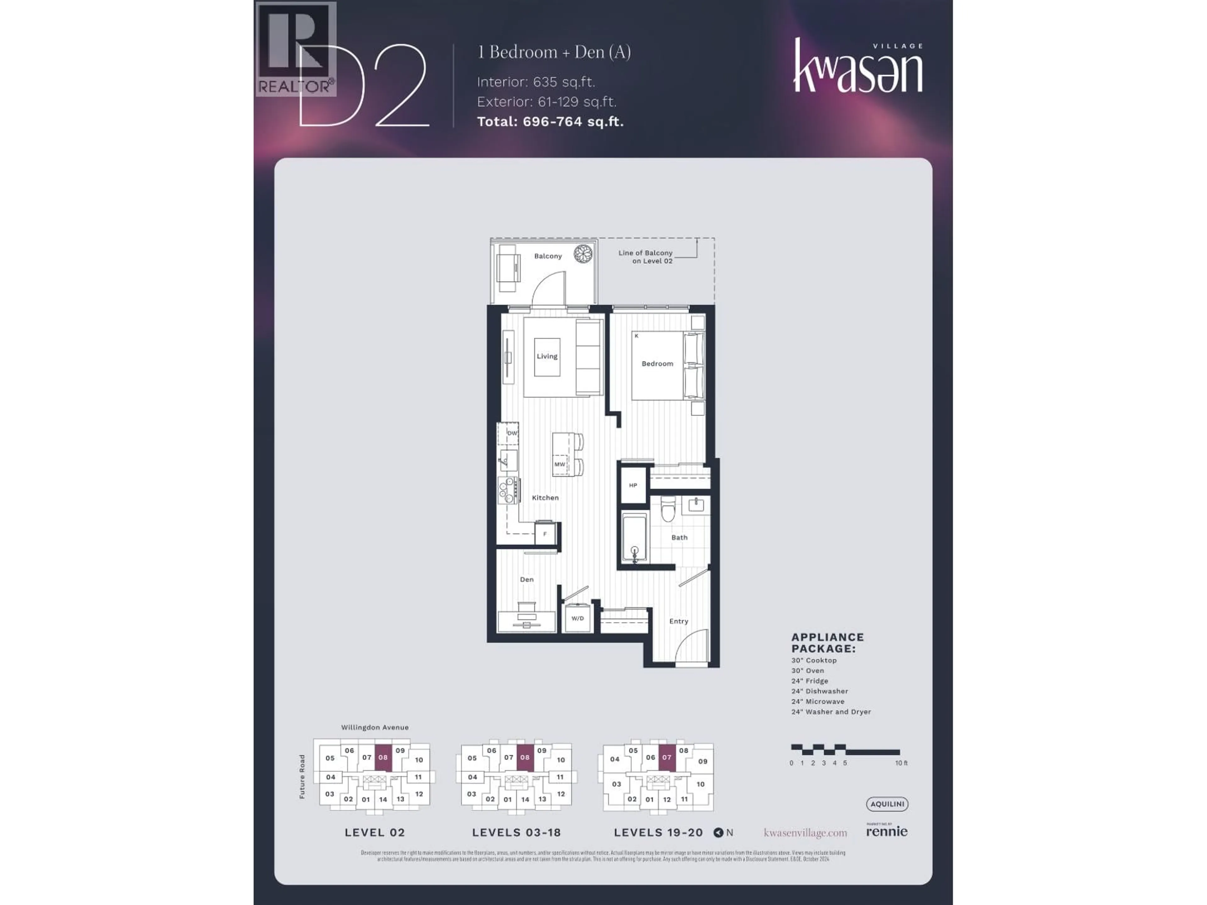 Floor plan for 308 - 3633 WILLINGDON AVENUE, Burnaby British Columbia V0V0V0