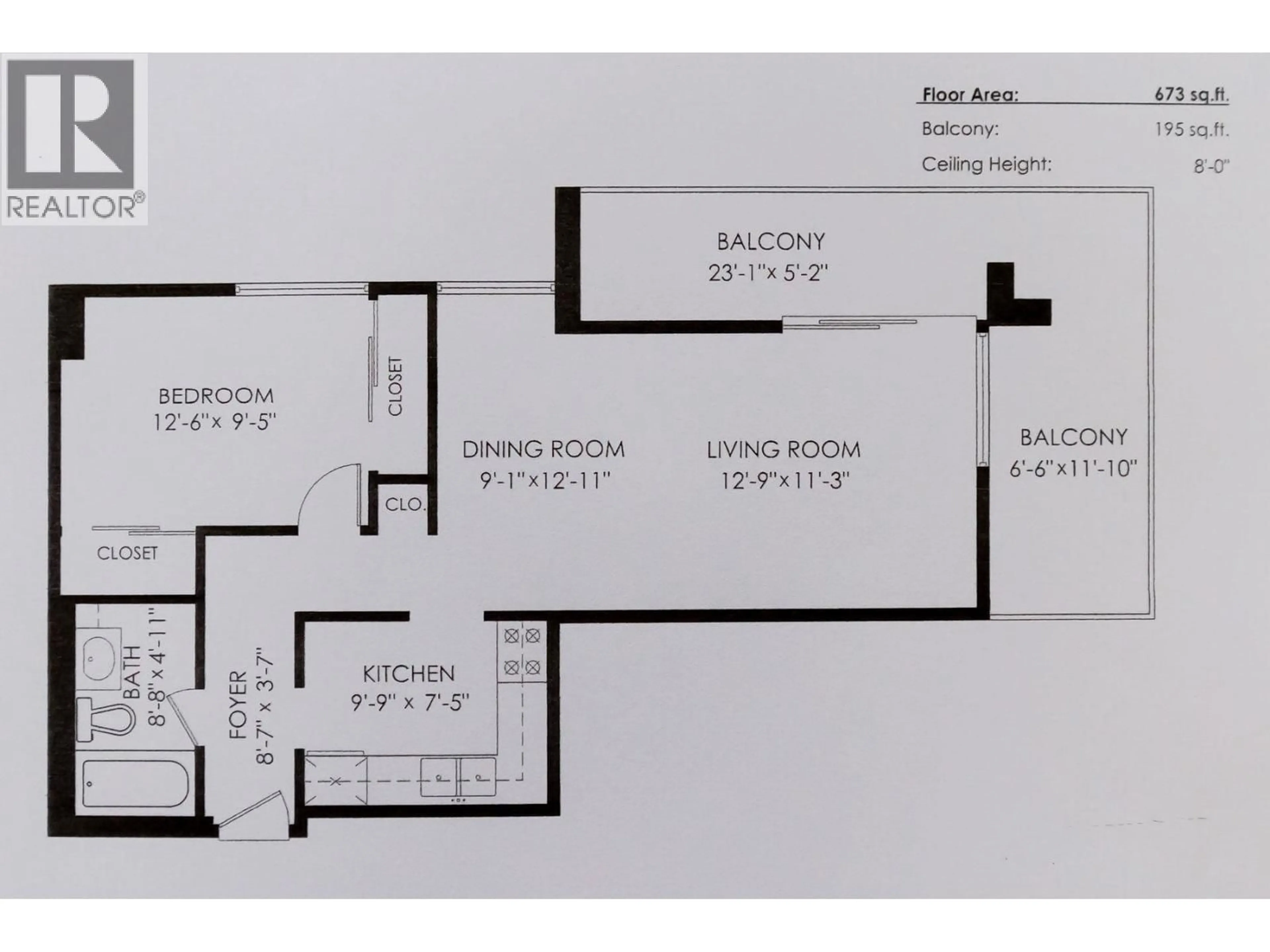Floor plan for 2402 - 3755 BARTLETT COURT, Burnaby British Columbia V3J7G7
