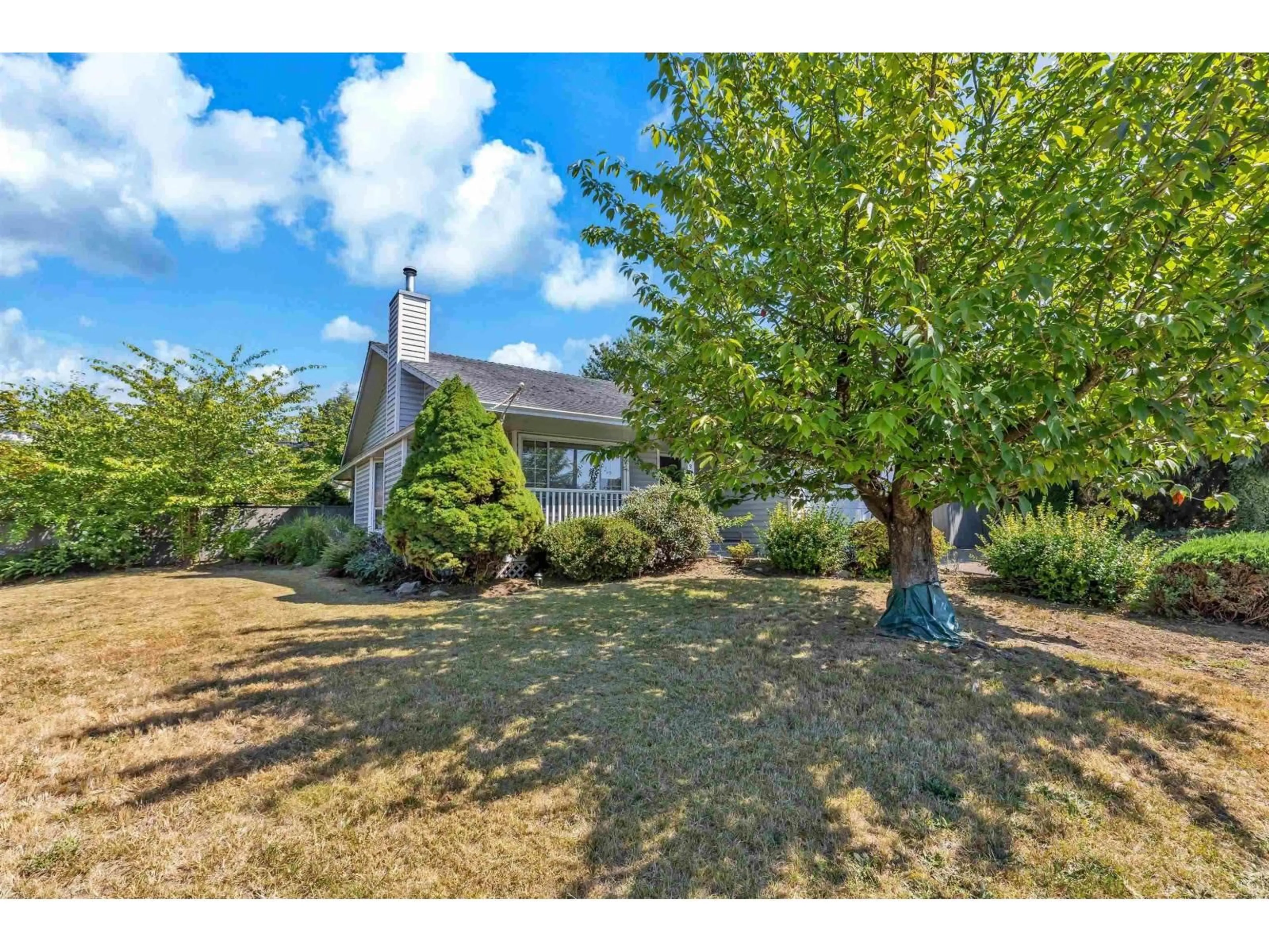 A pic from outside/outdoor area/front of a property/back of a property/a pic from drone, street for 3826 OLD CLAYBURN, Abbotsford British Columbia V3G1H8