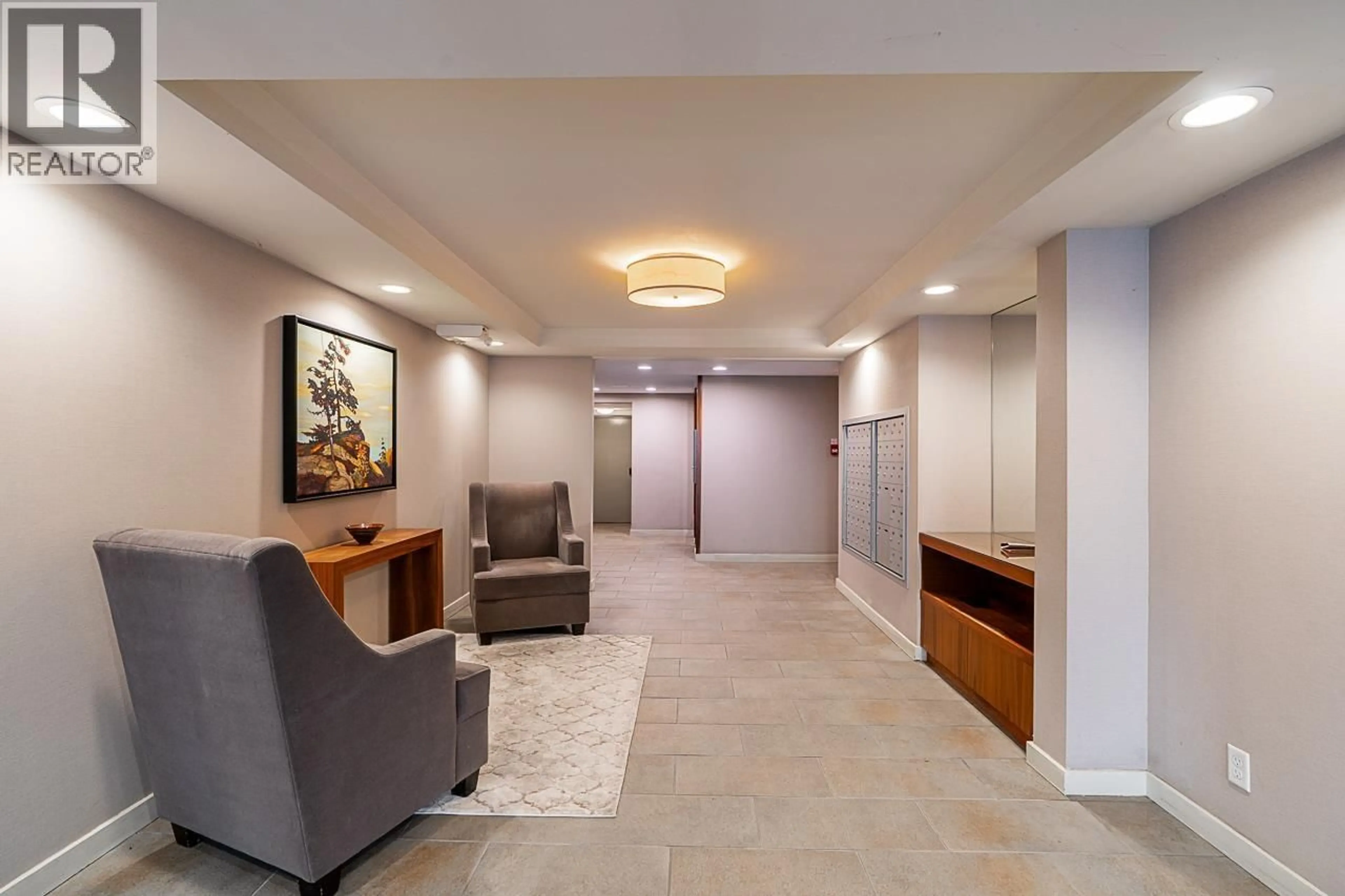 Lobby for 208 - 1355 HARWOOD STREET, Vancouver British Columbia V6E3W3