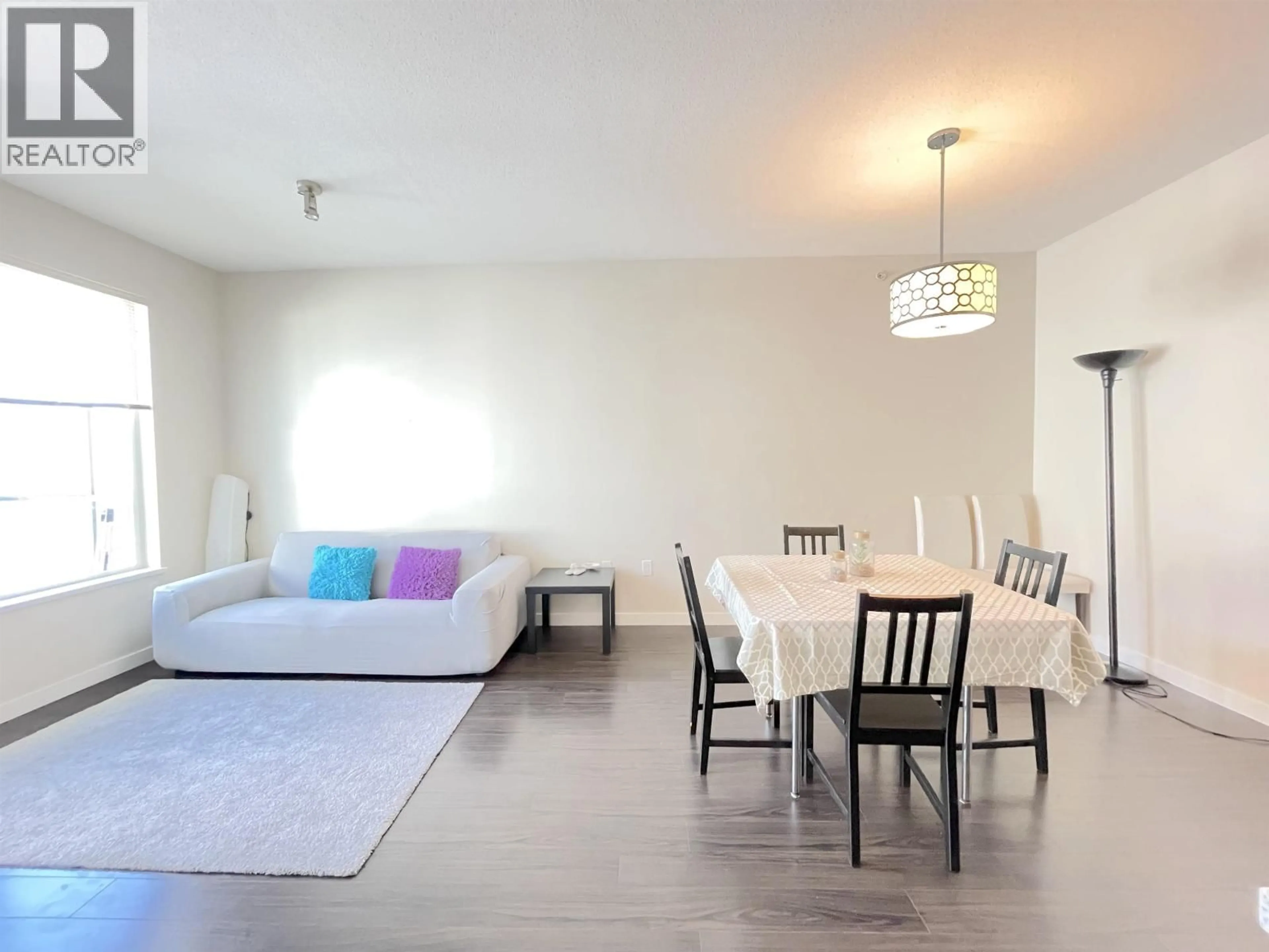 Living room with furniture, unknown for 425 - 9399 ODLIN ROAD, Richmond British Columbia V6X0J6