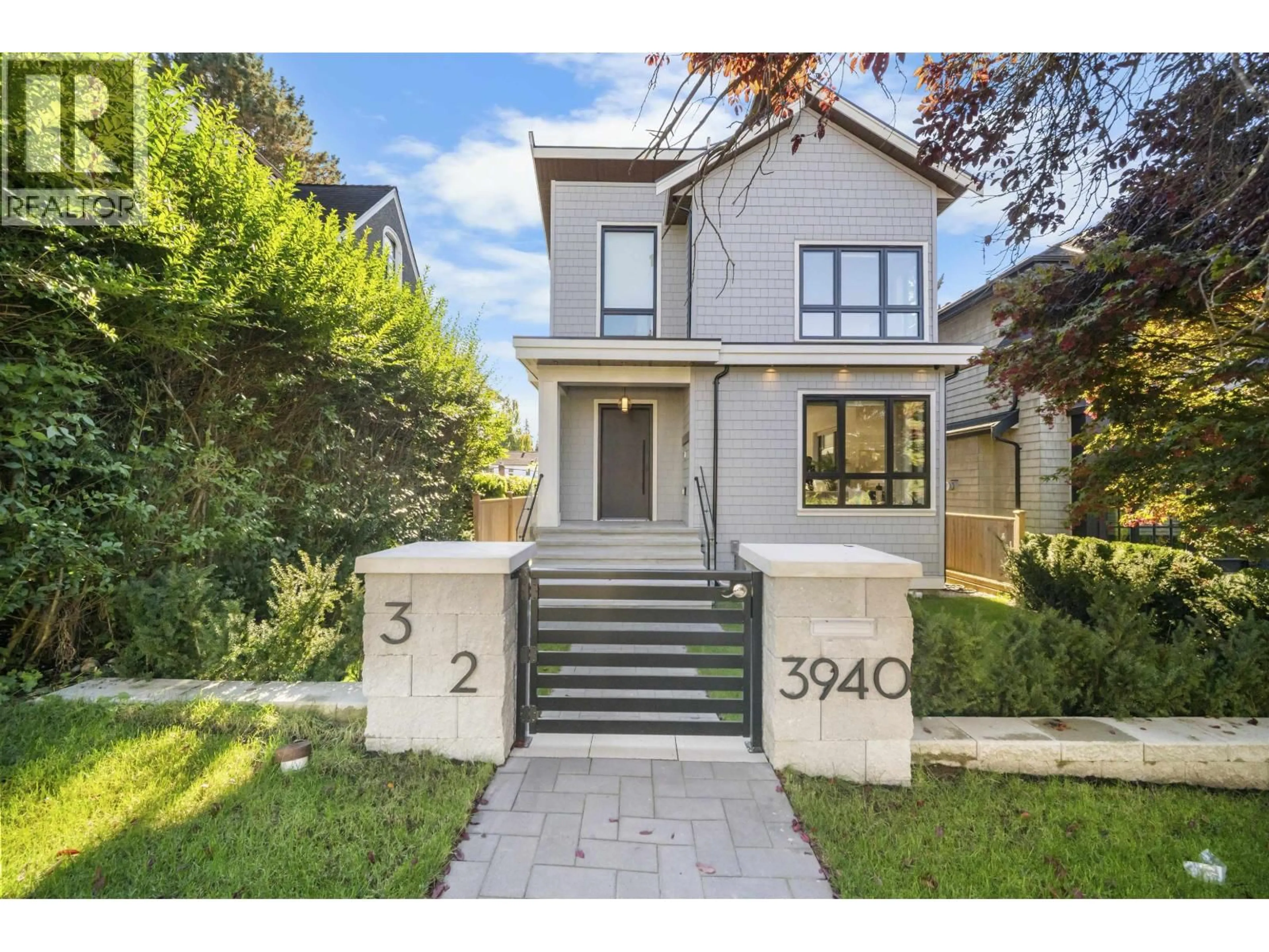 Home with brick exterior material, street for 3940 24TH AVENUE, Vancouver British Columbia V6S1M2