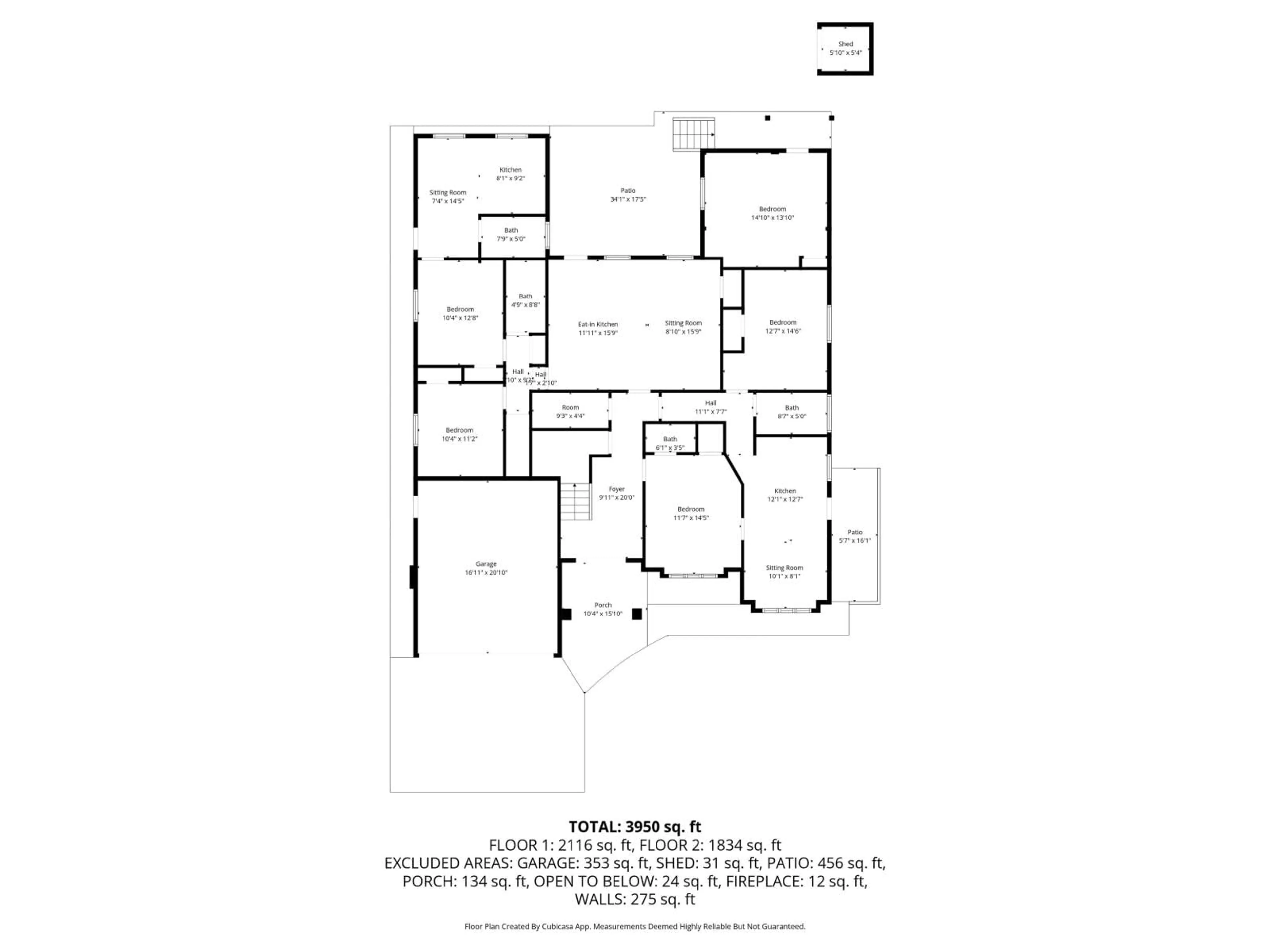 Floor plan for 13185 73 AVENUE, Surrey British Columbia V3W2R4