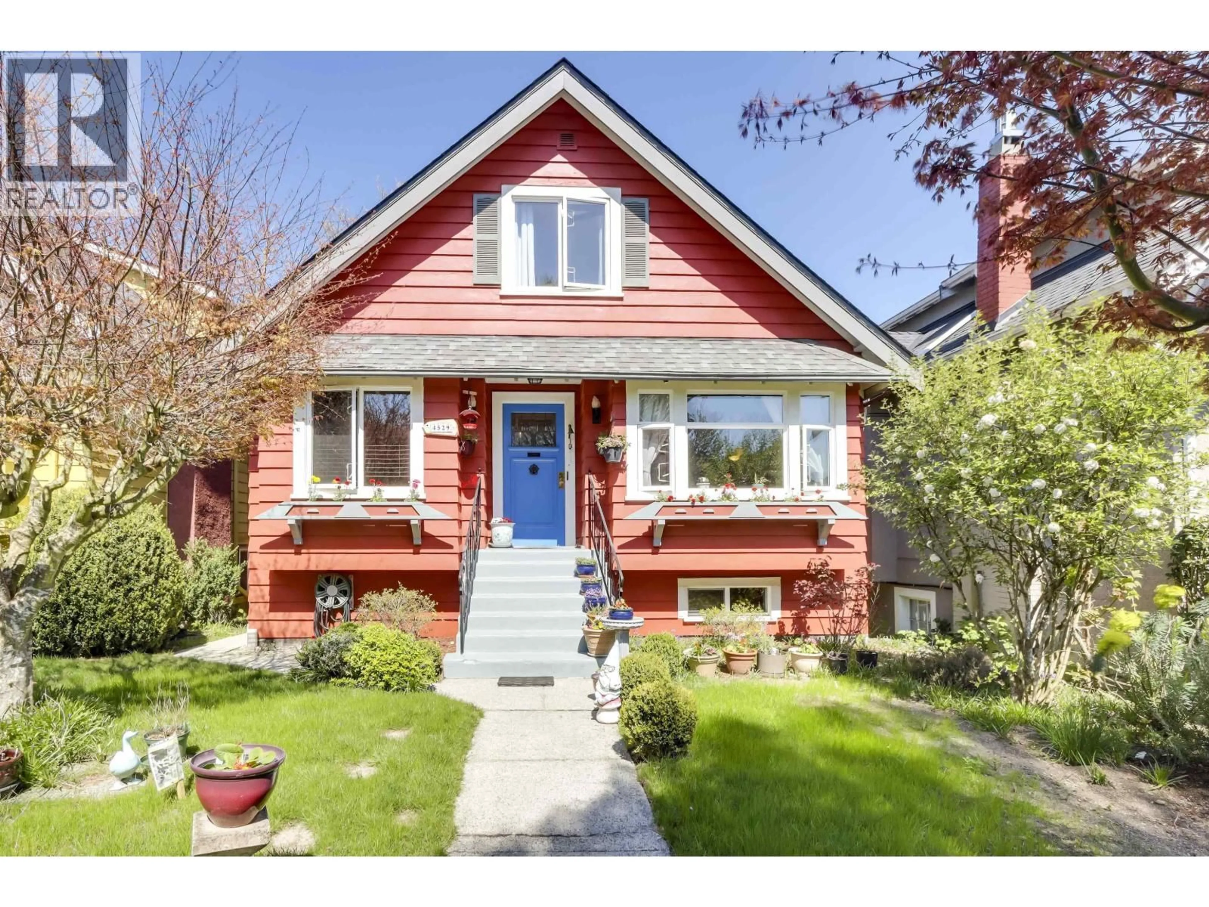 Home with brick exterior material, street for 4529 8TH AVENUE, Vancouver British Columbia V6R2A4