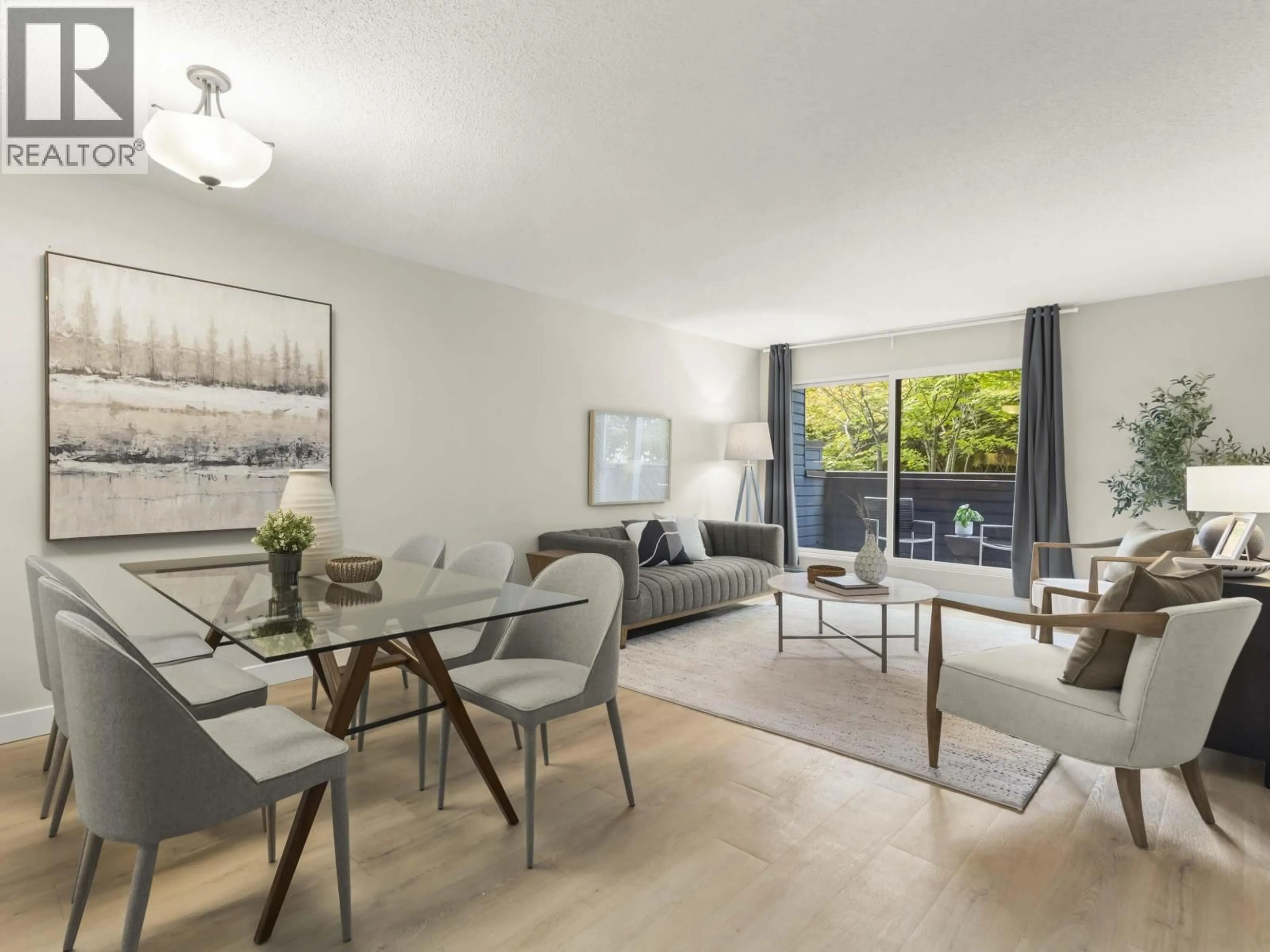 Living room with furniture, unknown for 216 - 1990 6TH AVENUE, Vancouver British Columbia V6J4V4