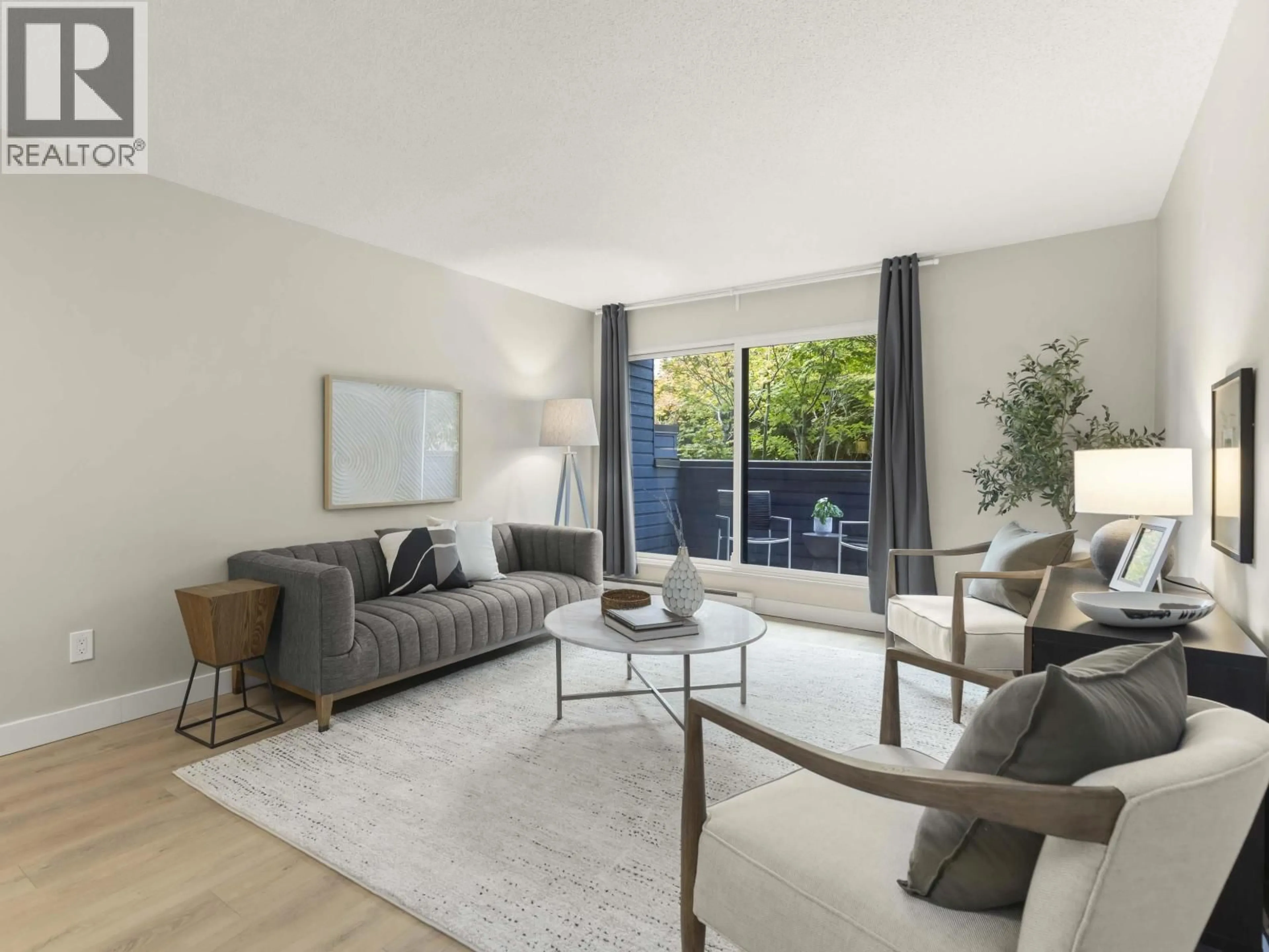 Living room with furniture, unknown for 216 - 1990 6TH AVENUE, Vancouver British Columbia V6J4V4