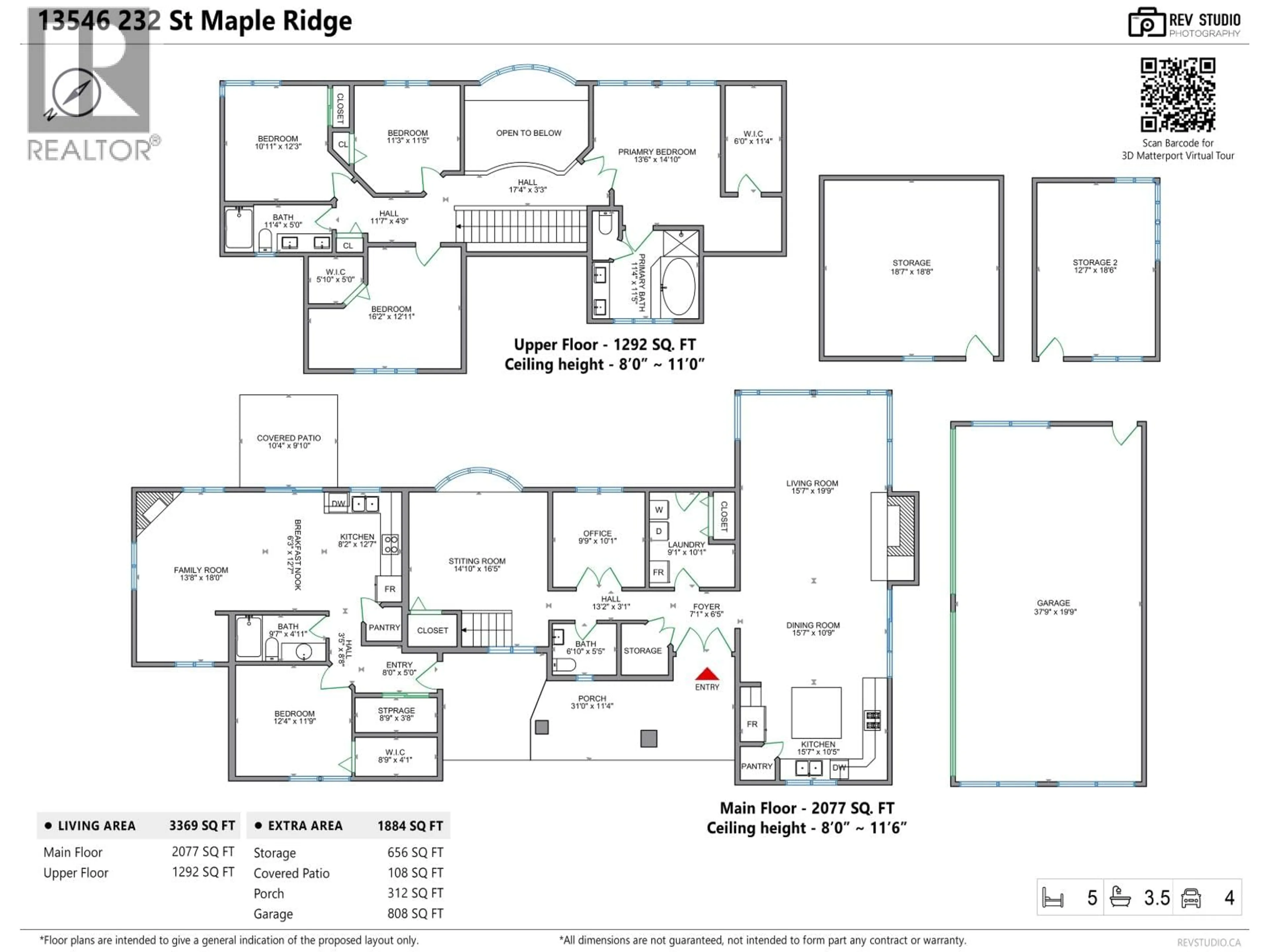 Floor plan for 13546 232 STREET, Maple Ridge British Columbia V4R2R5
