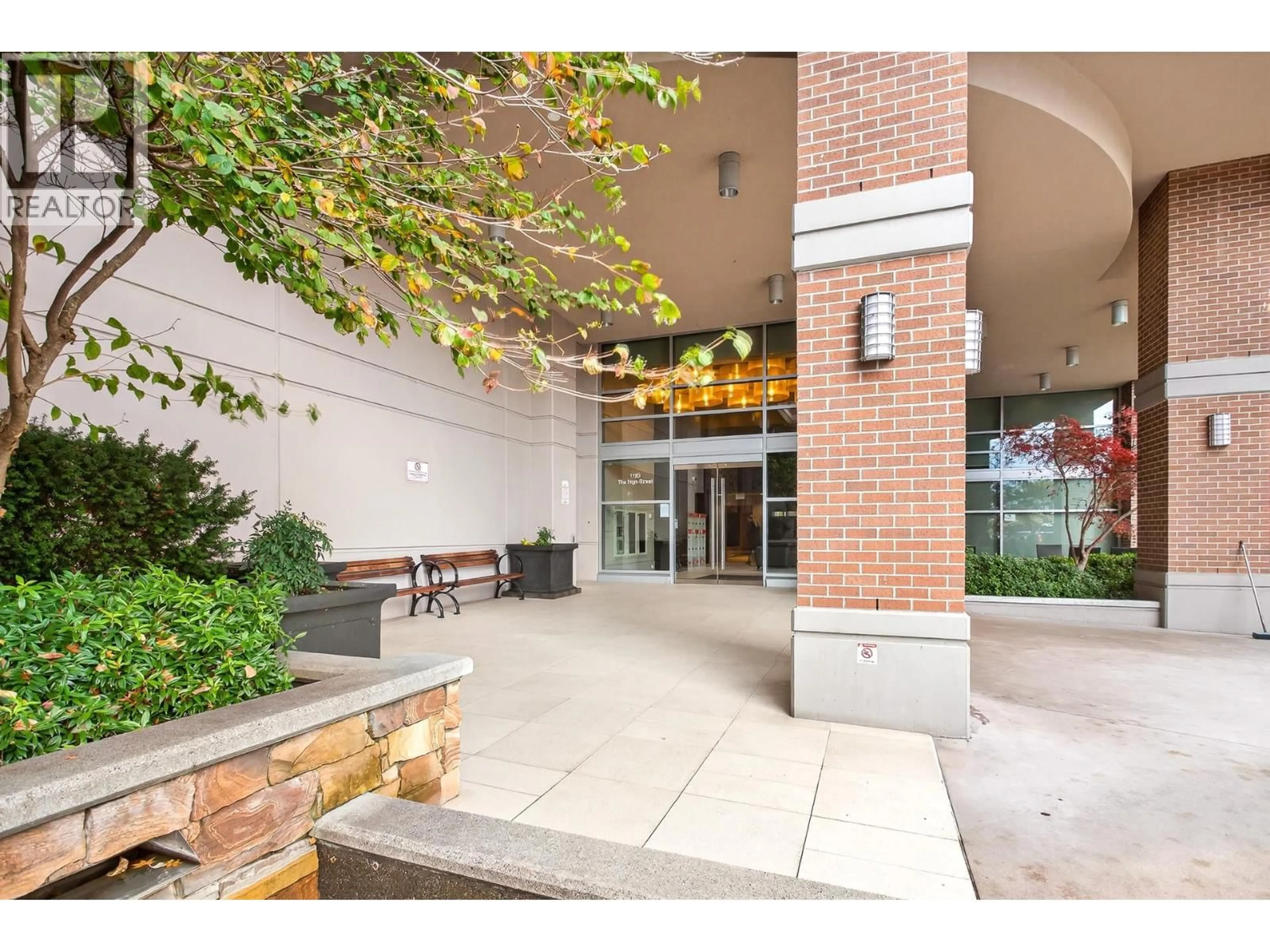 Indoor foyer for 2003 - 1155 THE HIGH STREET, Coquitlam British Columbia V3B7W4