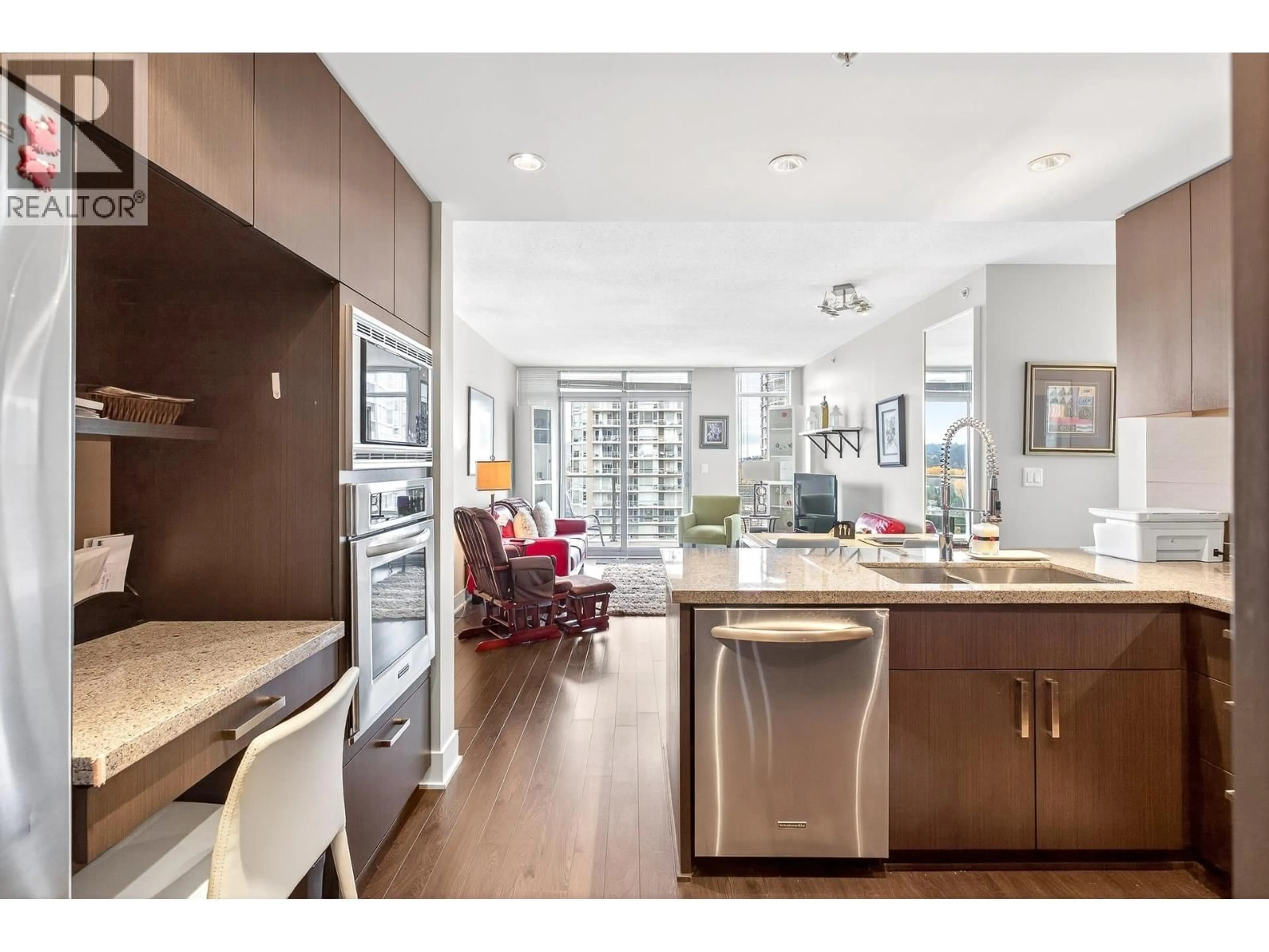 Open concept kitchen, unknown for 2003 - 1155 THE HIGH STREET, Coquitlam British Columbia V3B7W4