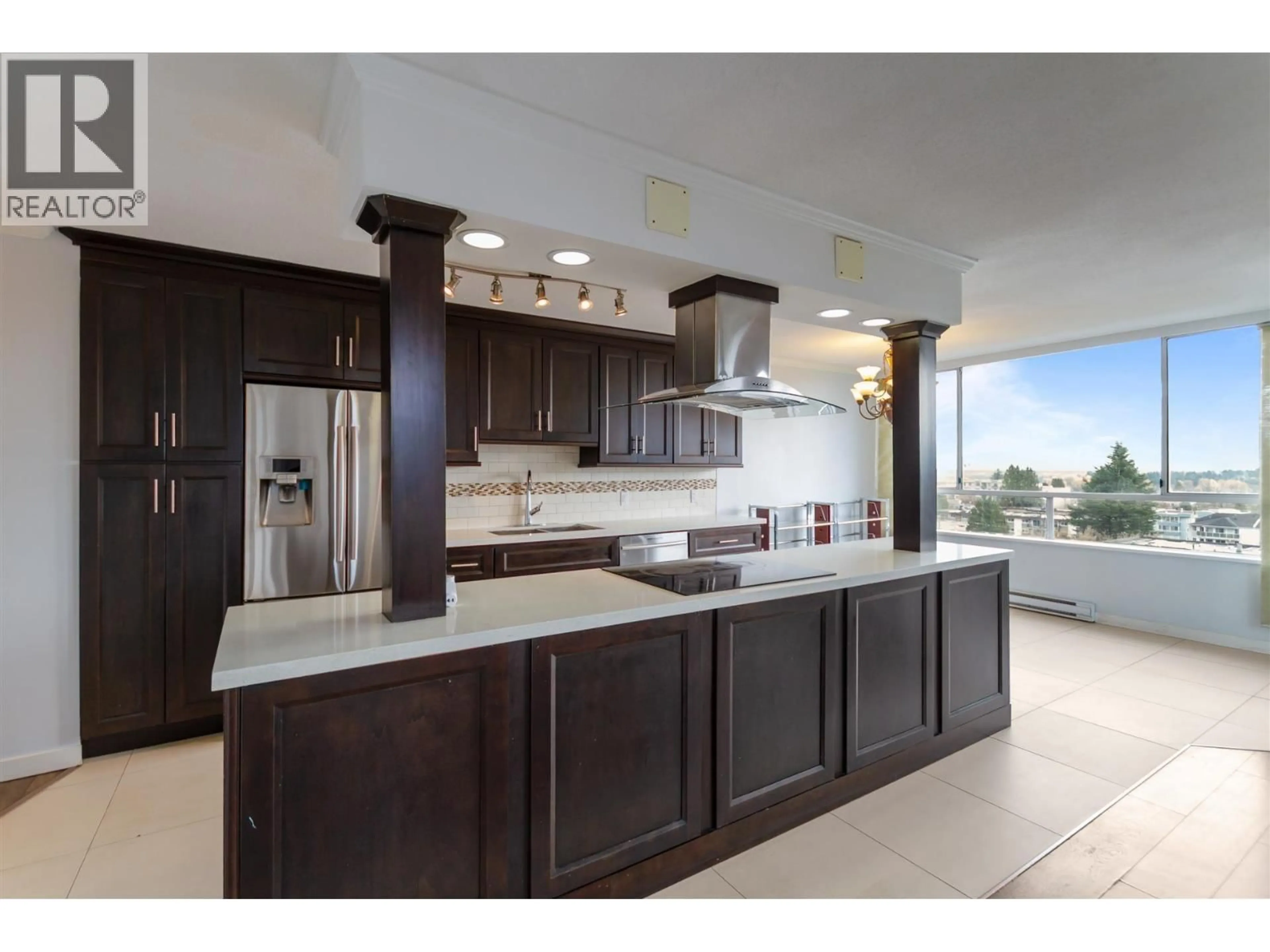 Open concept kitchen, unknown for 804 - 11980 222 STREET, Maple Ridge British Columbia V2X0L8