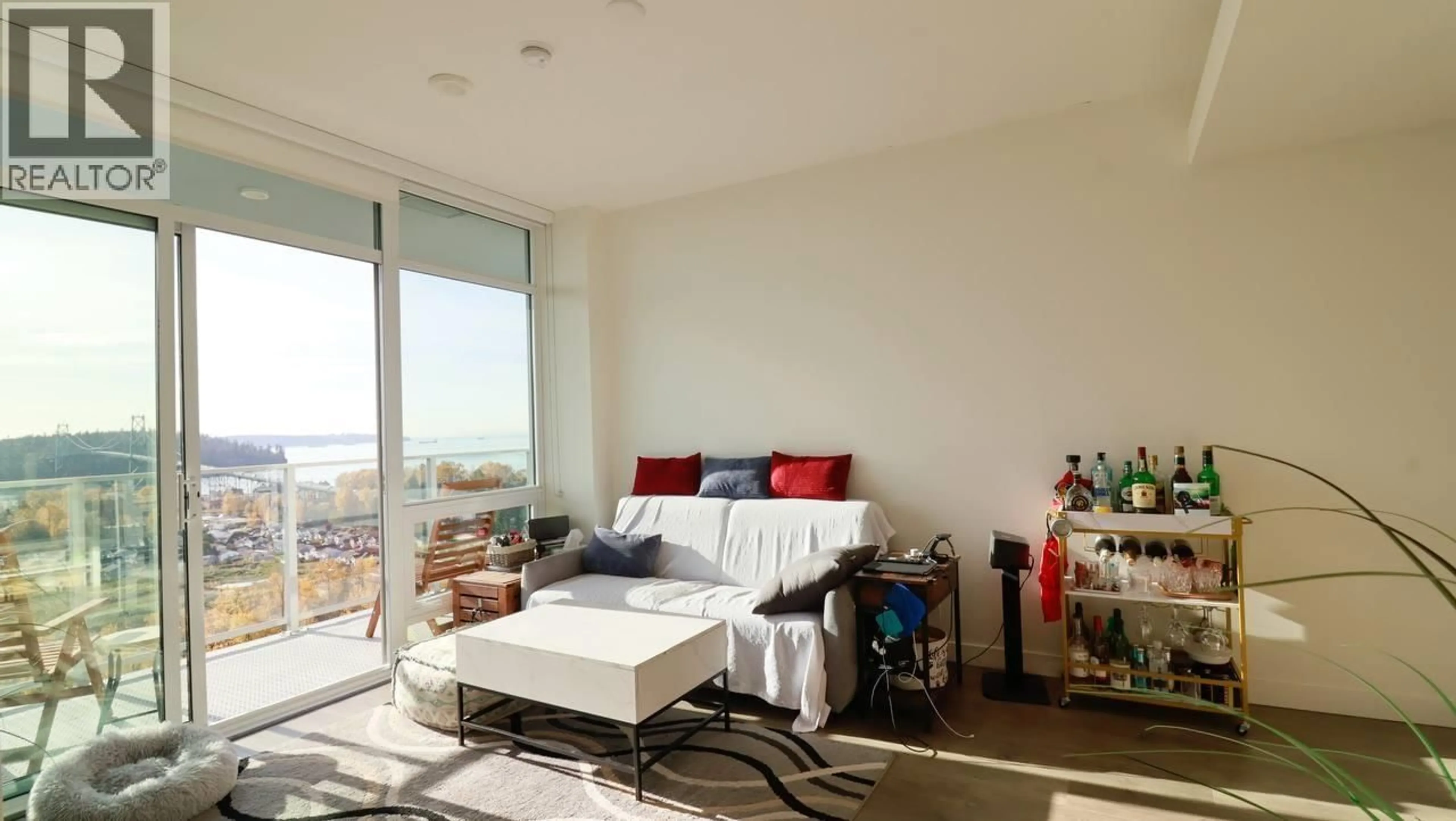 Living room with furniture, unknown for 2205 - 200 KLAHANIE COURT, West Vancouver British Columbia V7P0E4