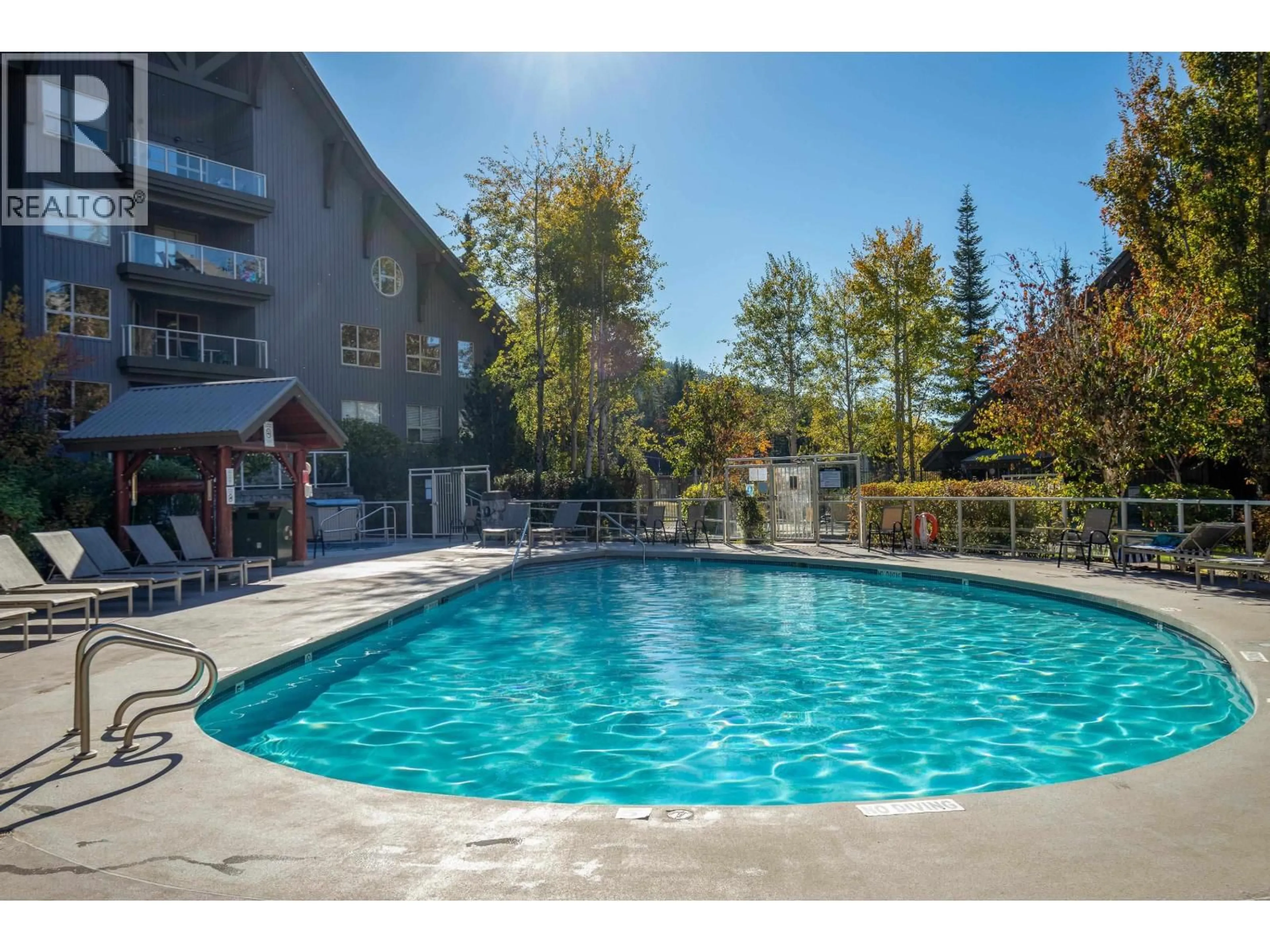 Pool for 557 - 4800 SPEARHEAD DRIVE, Whistler British Columbia V8E1G1