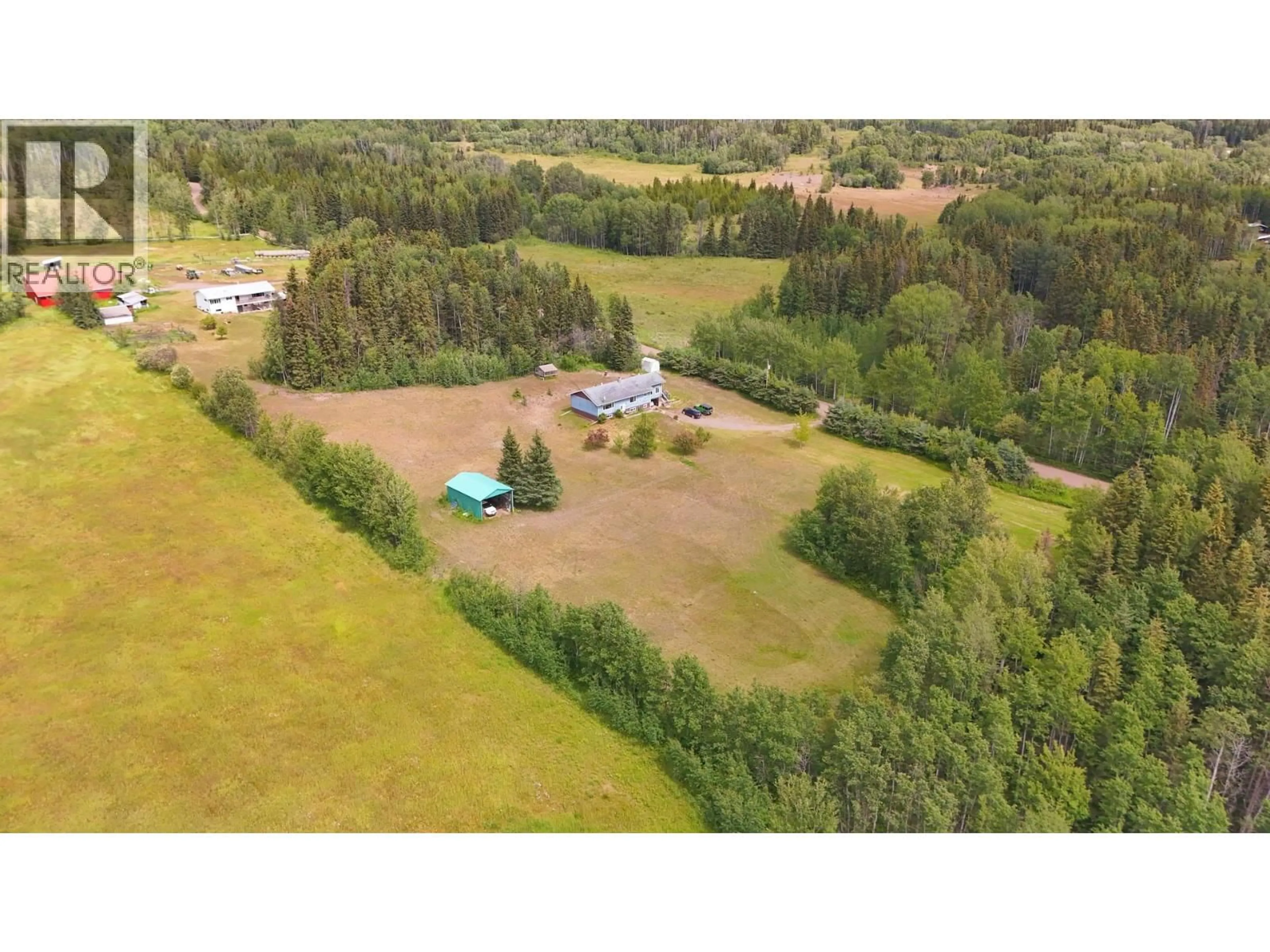 A pic from outside/outdoor area/front of a property/back of a property/a pic from drone, unknown for 21367 SHORT ROAD, Burns Lake British Columbia V0J1E2