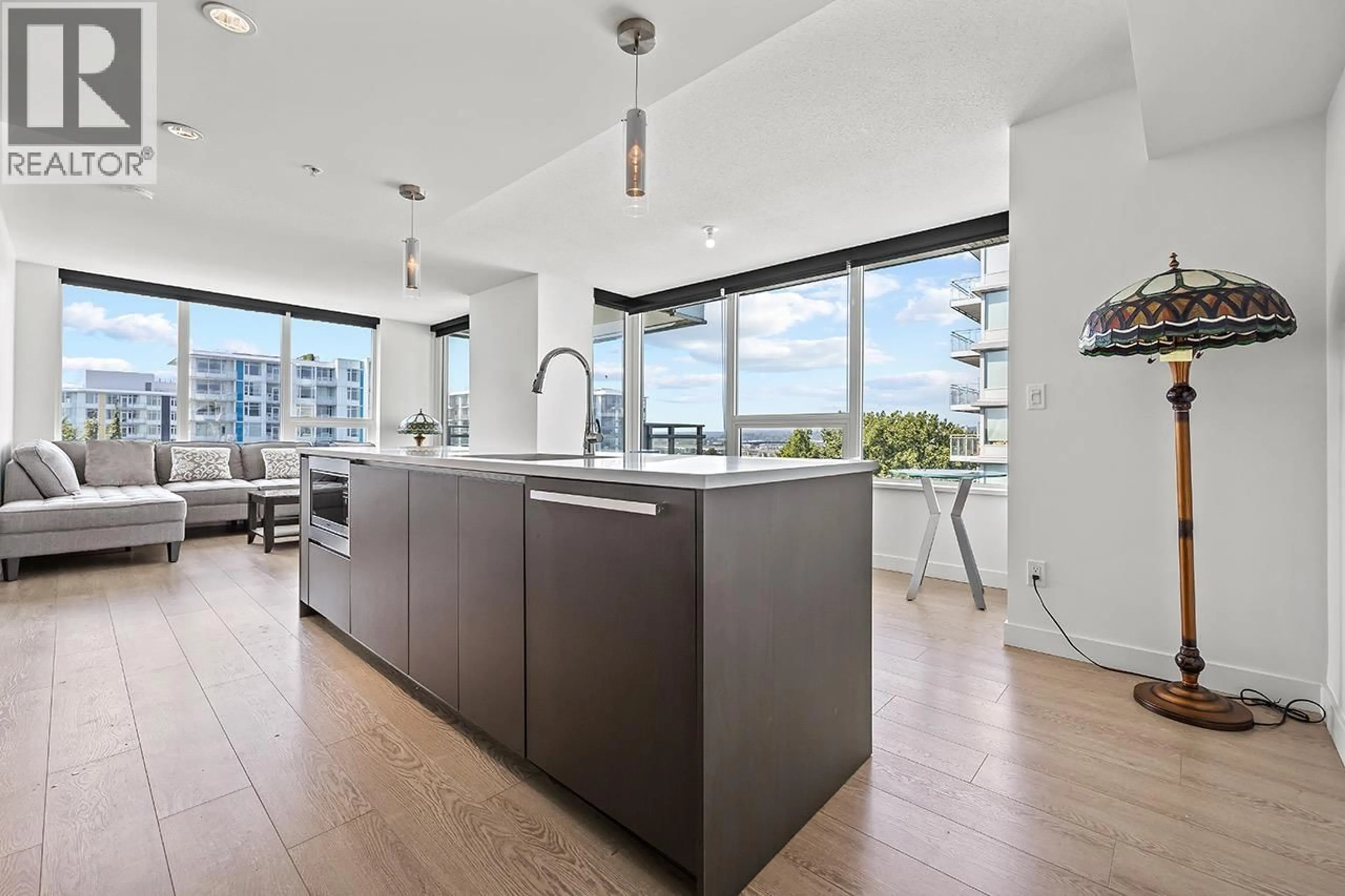 Open concept kitchen, unknown for 1609 - 3233 KETCHESON ROAD, Richmond British Columbia V6X0R3