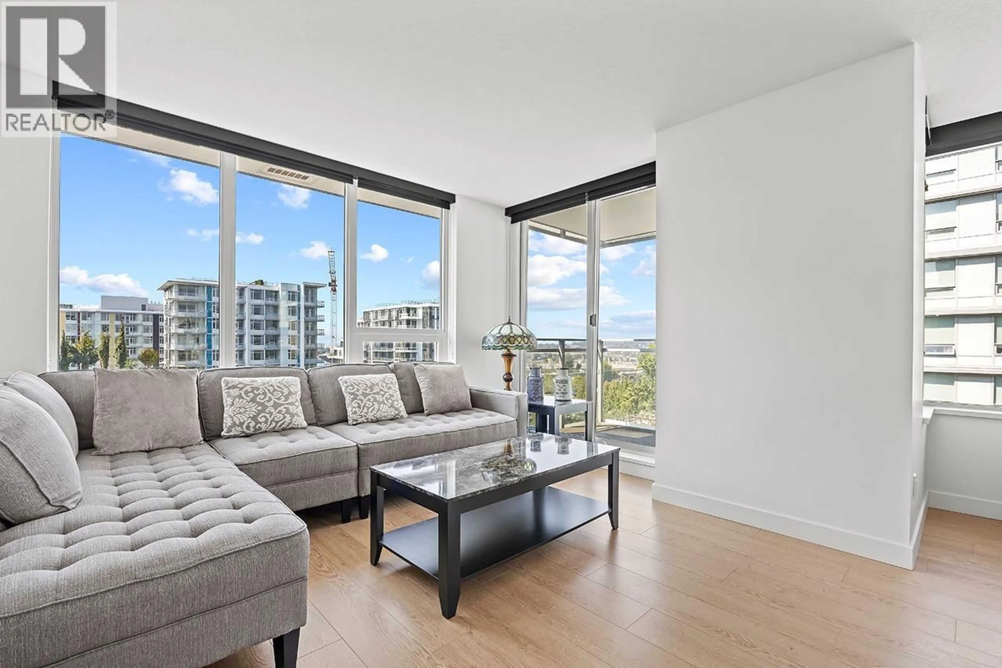 Living room with furniture, unknown for 1609 - 3233 KETCHESON ROAD, Richmond British Columbia V6X0R3