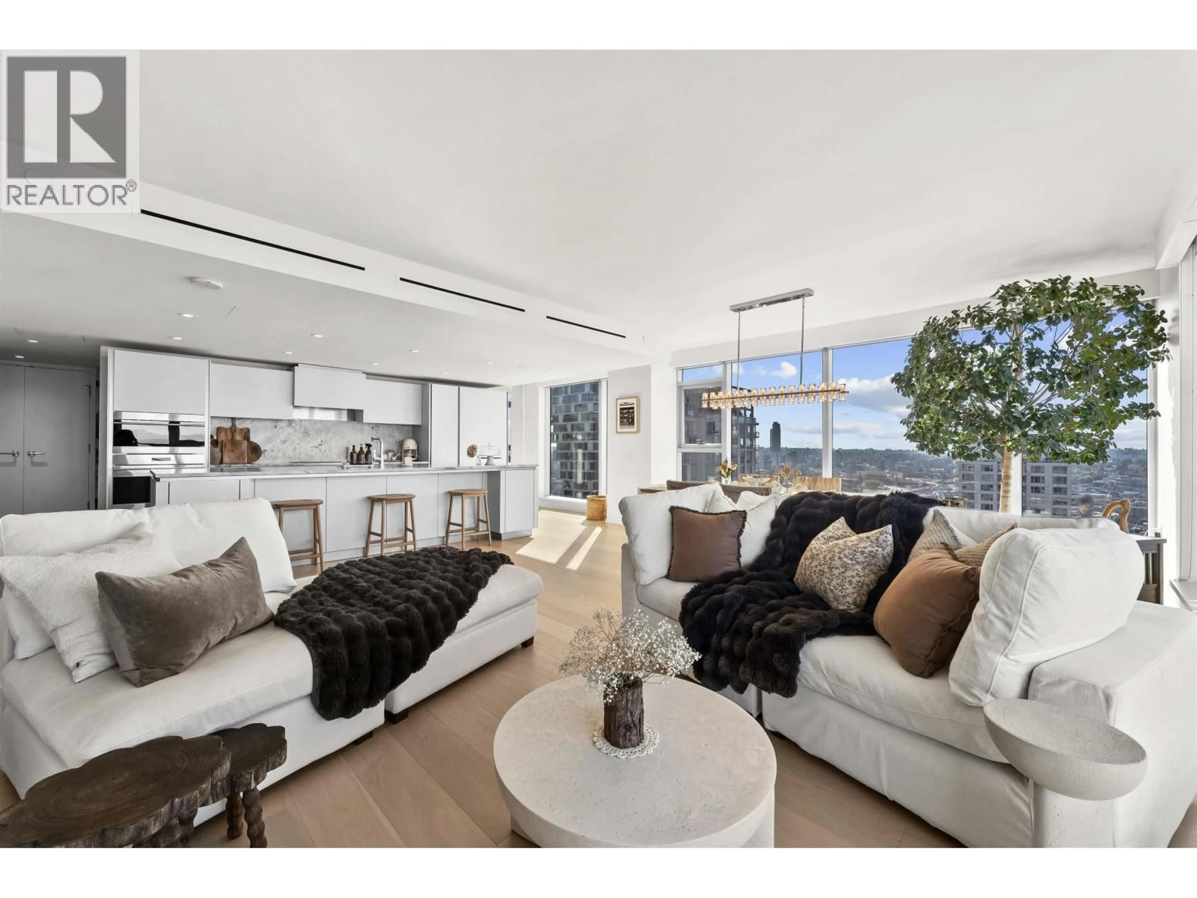 Living room with furniture, unknown for 2403 - 889 PACIFIC STREET, Vancouver British Columbia V6Z1C3