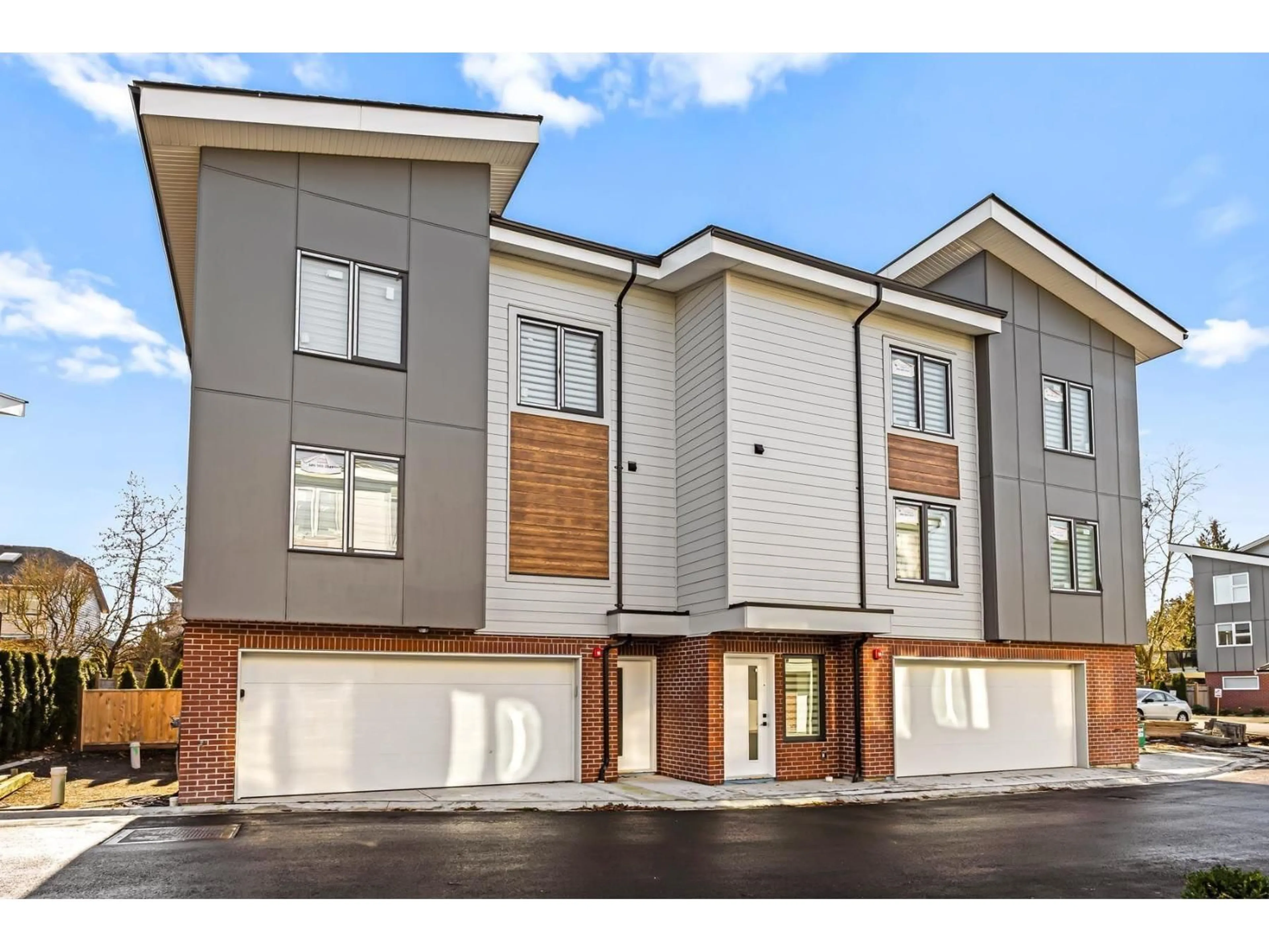 Home with brick exterior material, street for 6 - 22348 48, Langley British Columbia V3A3N5