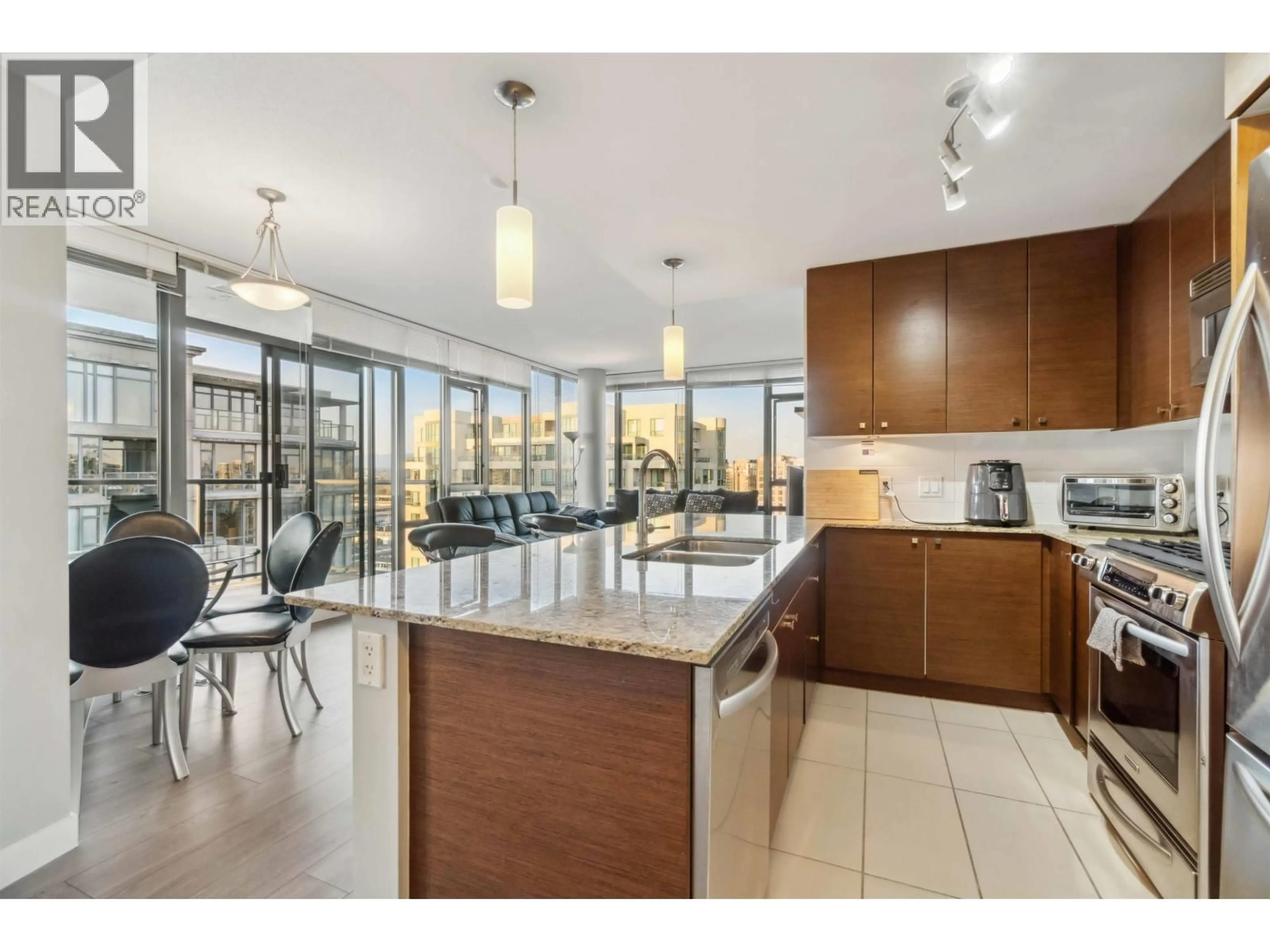 Open concept kitchen, unknown for 1701 - 6888 ALDERBRIDGE WAY, Richmond British Columbia V6X0A7