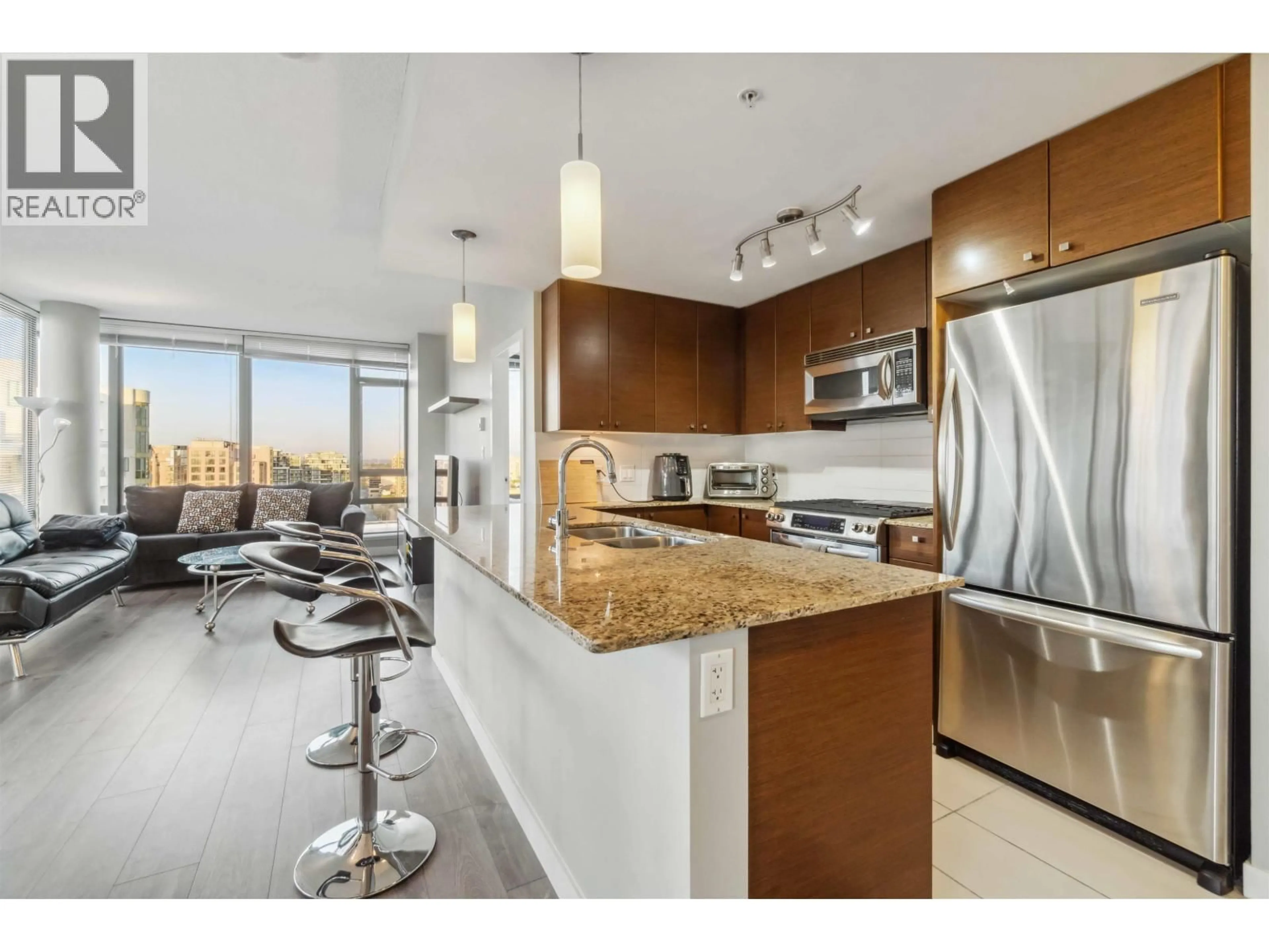 Open concept kitchen, unknown for 1701 - 6888 ALDERBRIDGE WAY, Richmond British Columbia V6X0A7