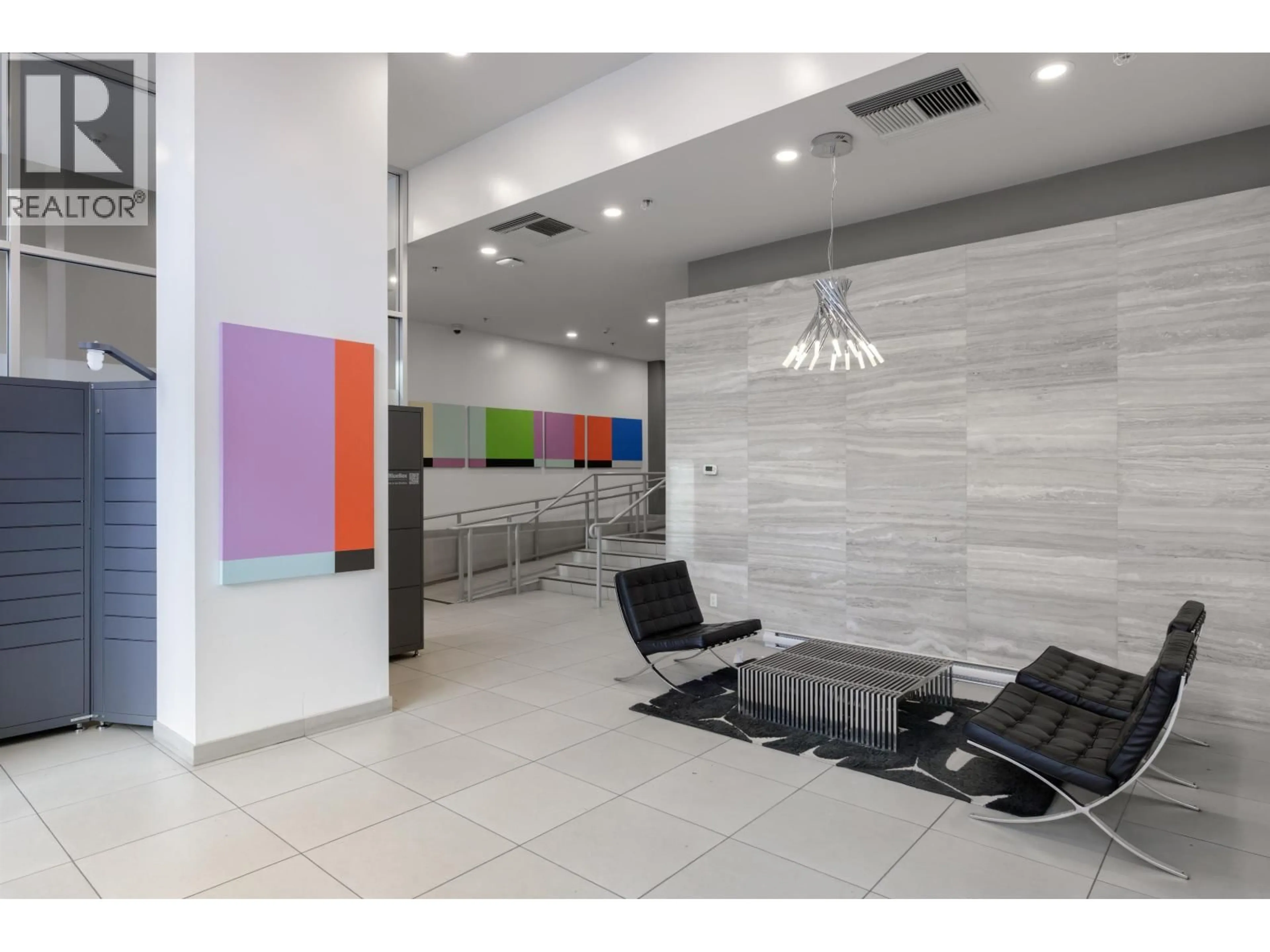 Lobby for 1710 - 788 HAMILTON STREET, Vancouver British Columbia V6B0E9