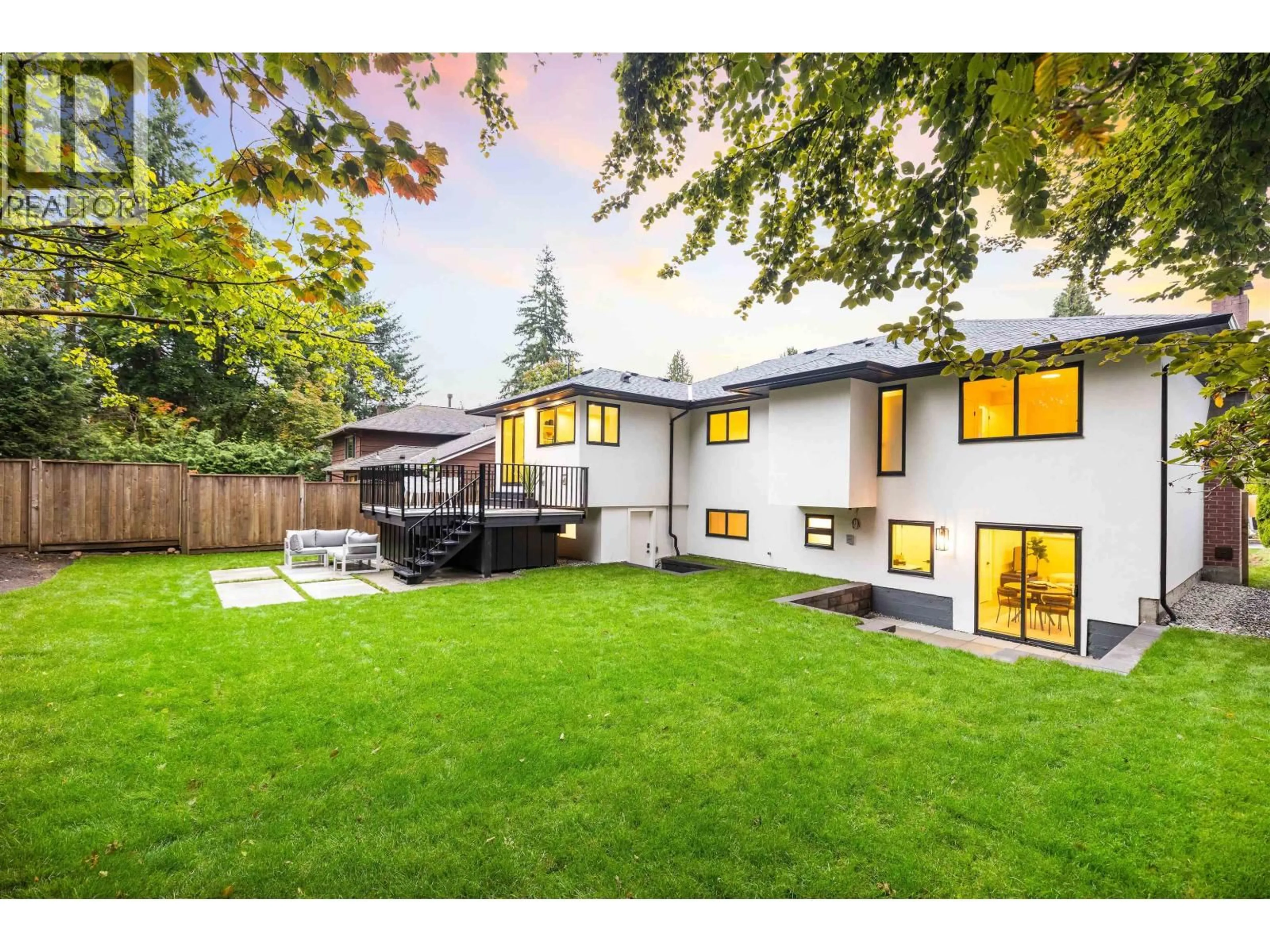 Home with vinyl exterior material, street for 2654 MASEFIELD ROAD, North Vancouver British Columbia V7K1Z9