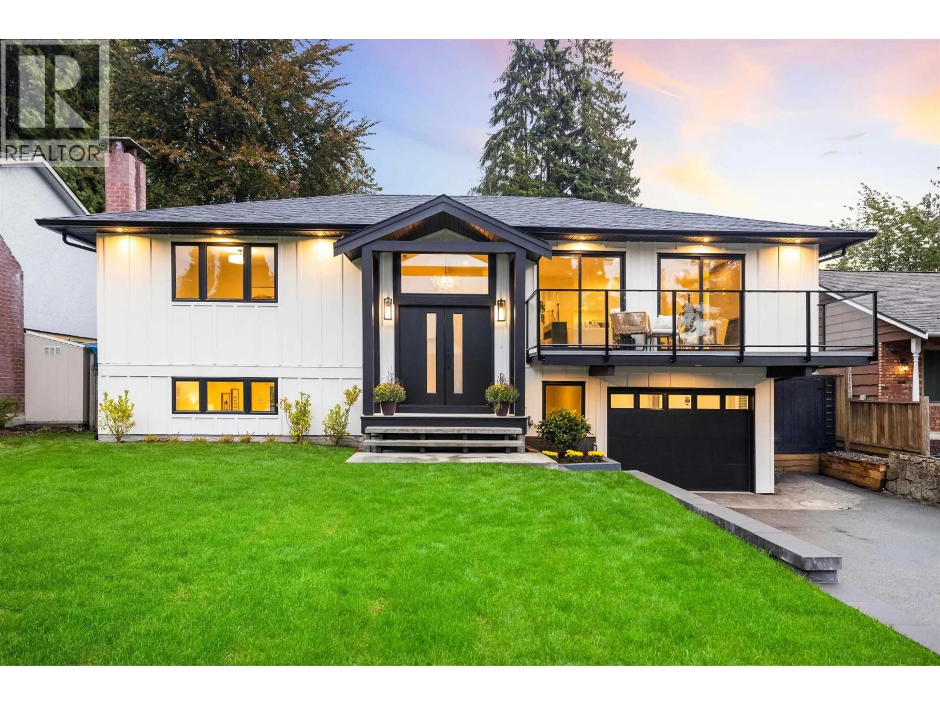 Home with vinyl exterior material, street for 2654 MASEFIELD ROAD, North Vancouver British Columbia V7K1Z9