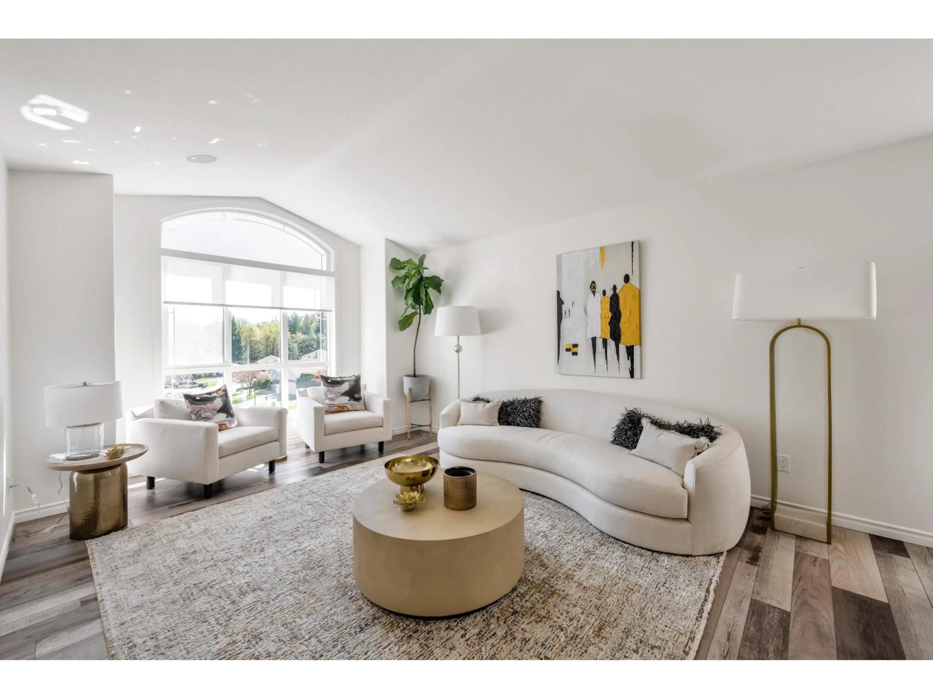 Living room with furniture, unknown for 25 - 32250 DOWNES, Abbotsford British Columbia V4X2R1