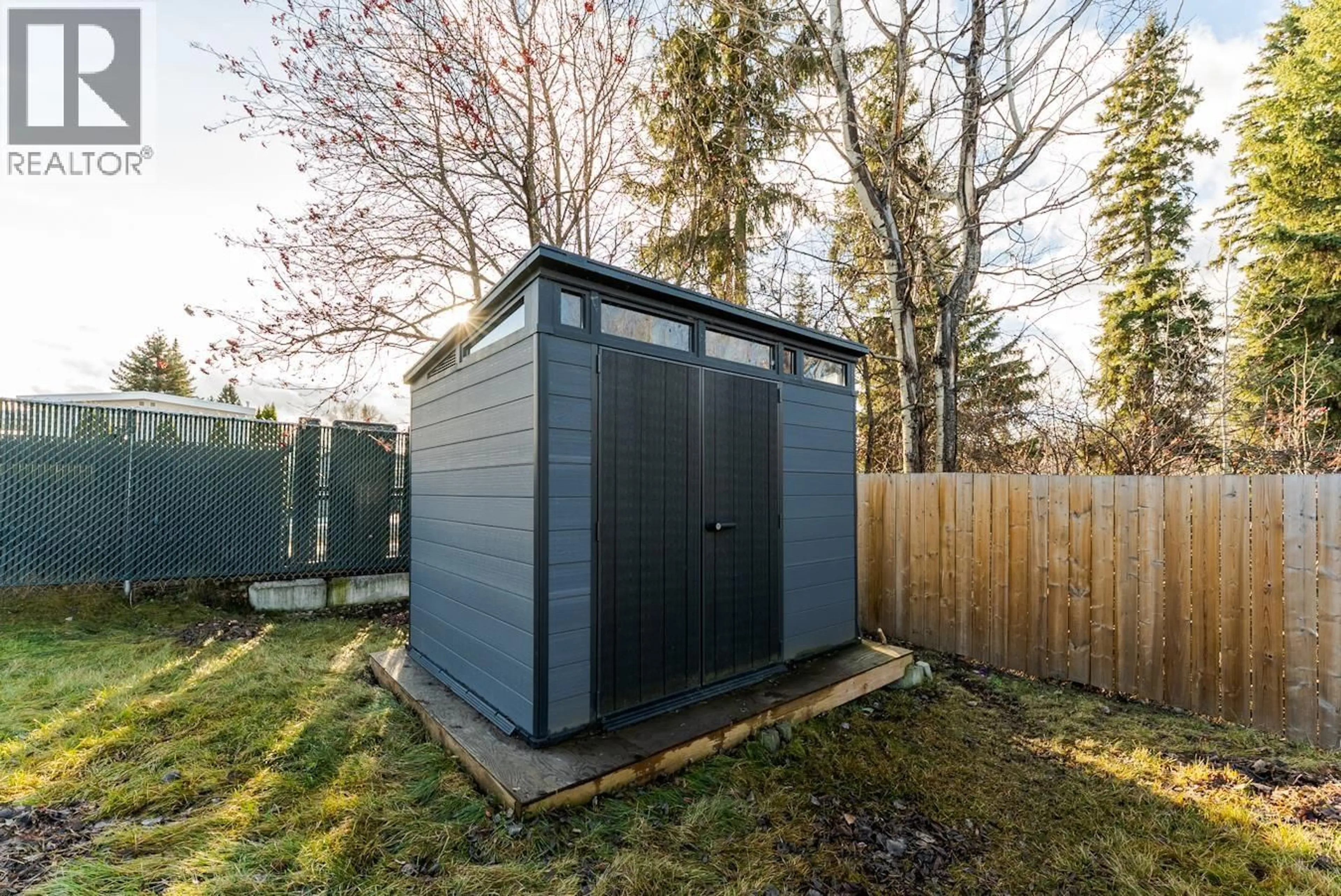 Shed for 681 VEDDER CRESCENT, Prince George British Columbia V2M3T1