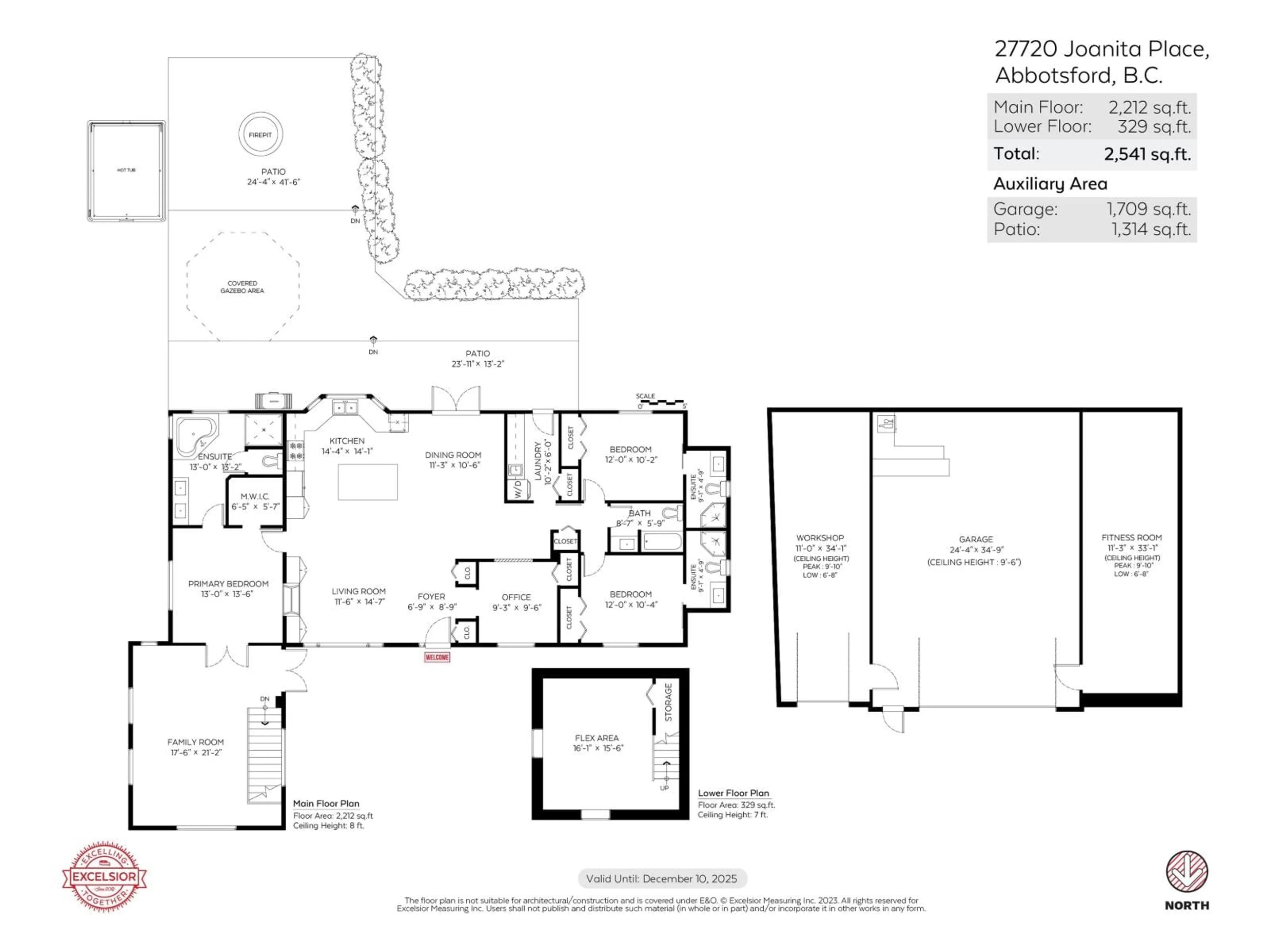 Floor plan for 27720 JOANITA, Abbotsford British Columbia V4X2C3