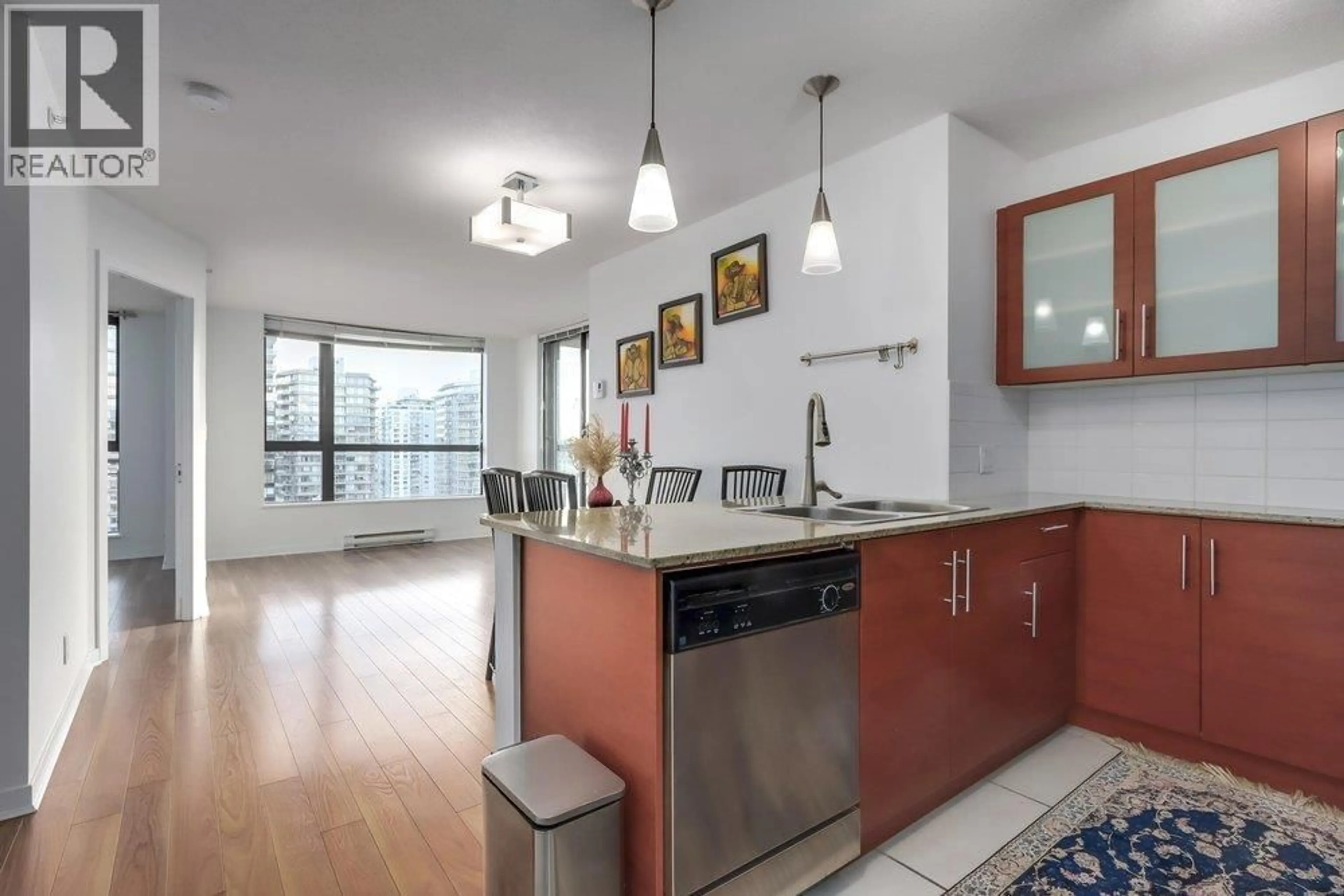 Open concept kitchen, unknown for 1504 - 814 ROYAL AVENUE, New Westminster British Columbia V3M1J9