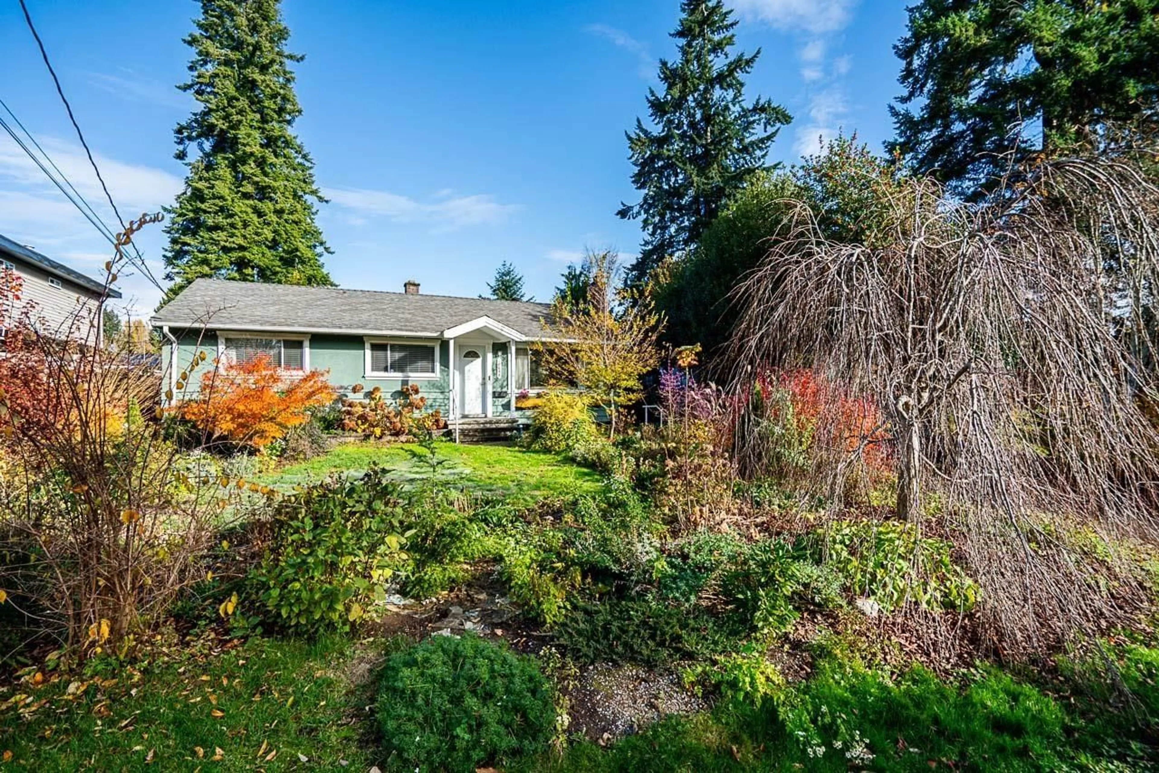 A pic from outside/outdoor area/front of a property/back of a property/a pic from drone, unknown for 10098 PARK, Surrey British Columbia V3V3A7