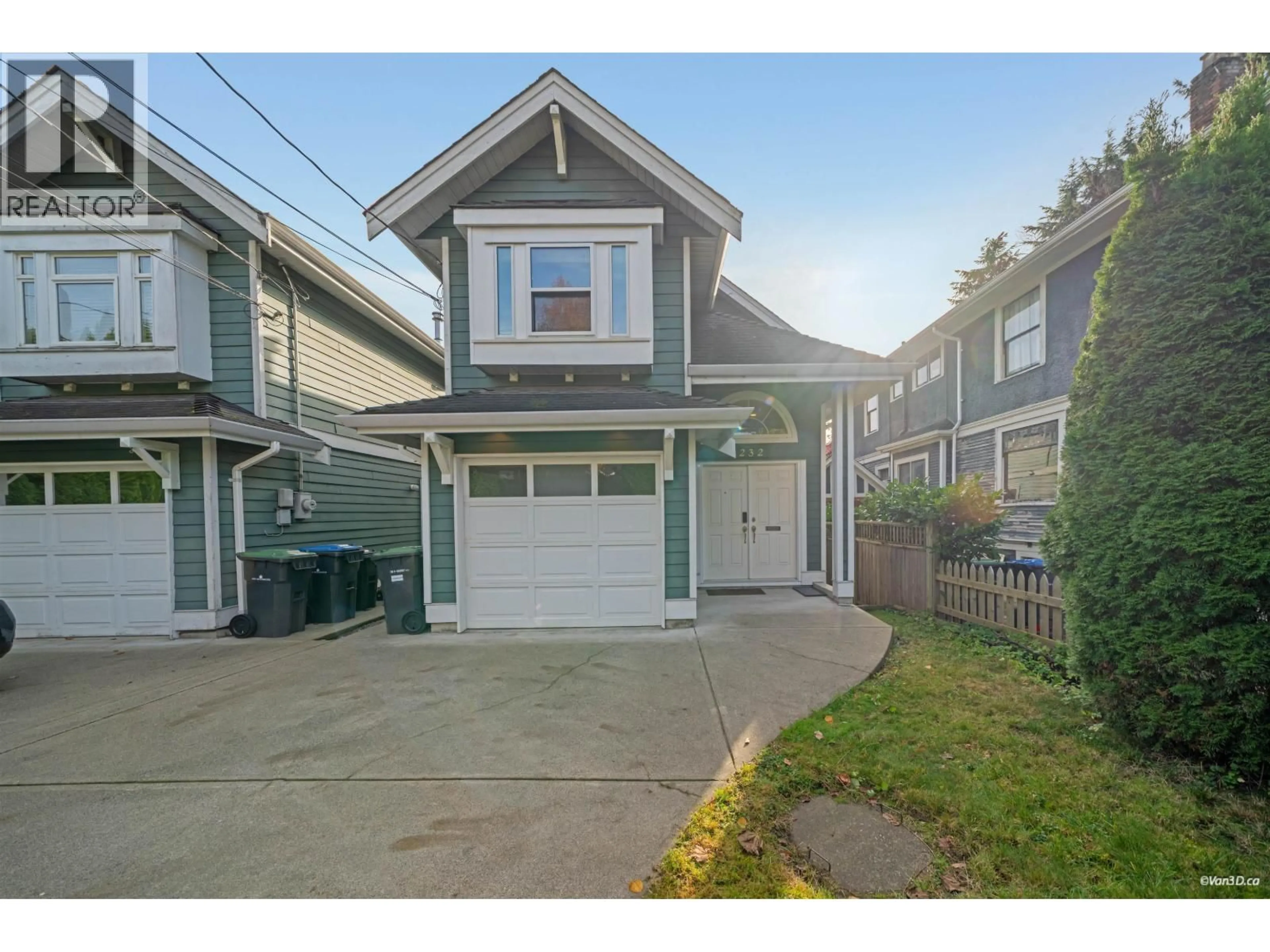 Unknown for 232 FOURTH AVENUE, New Westminster British Columbia V3L1N7