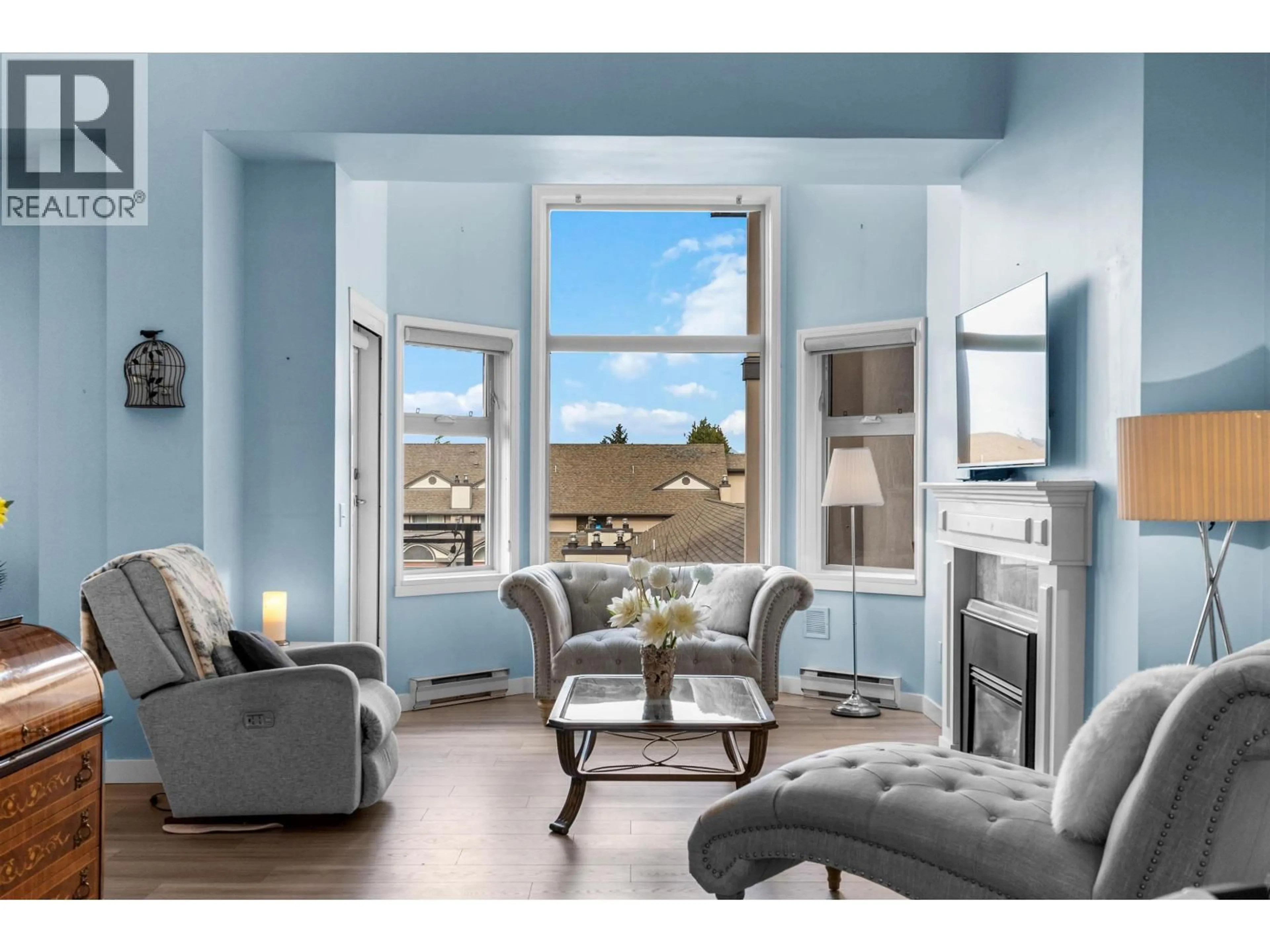 Living room with furniture, unknown for B503 - 4821 53 STREET, Delta British Columbia V4K2Z3